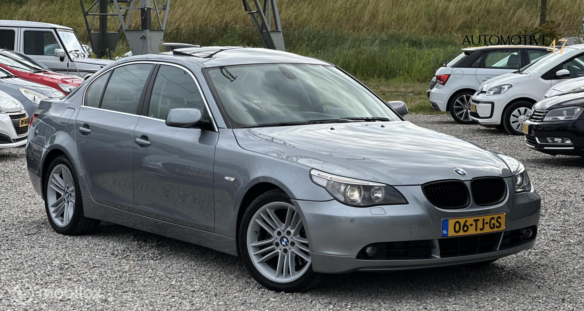 BMW 5er Reihe 525i High Executive 2006 - voorkant