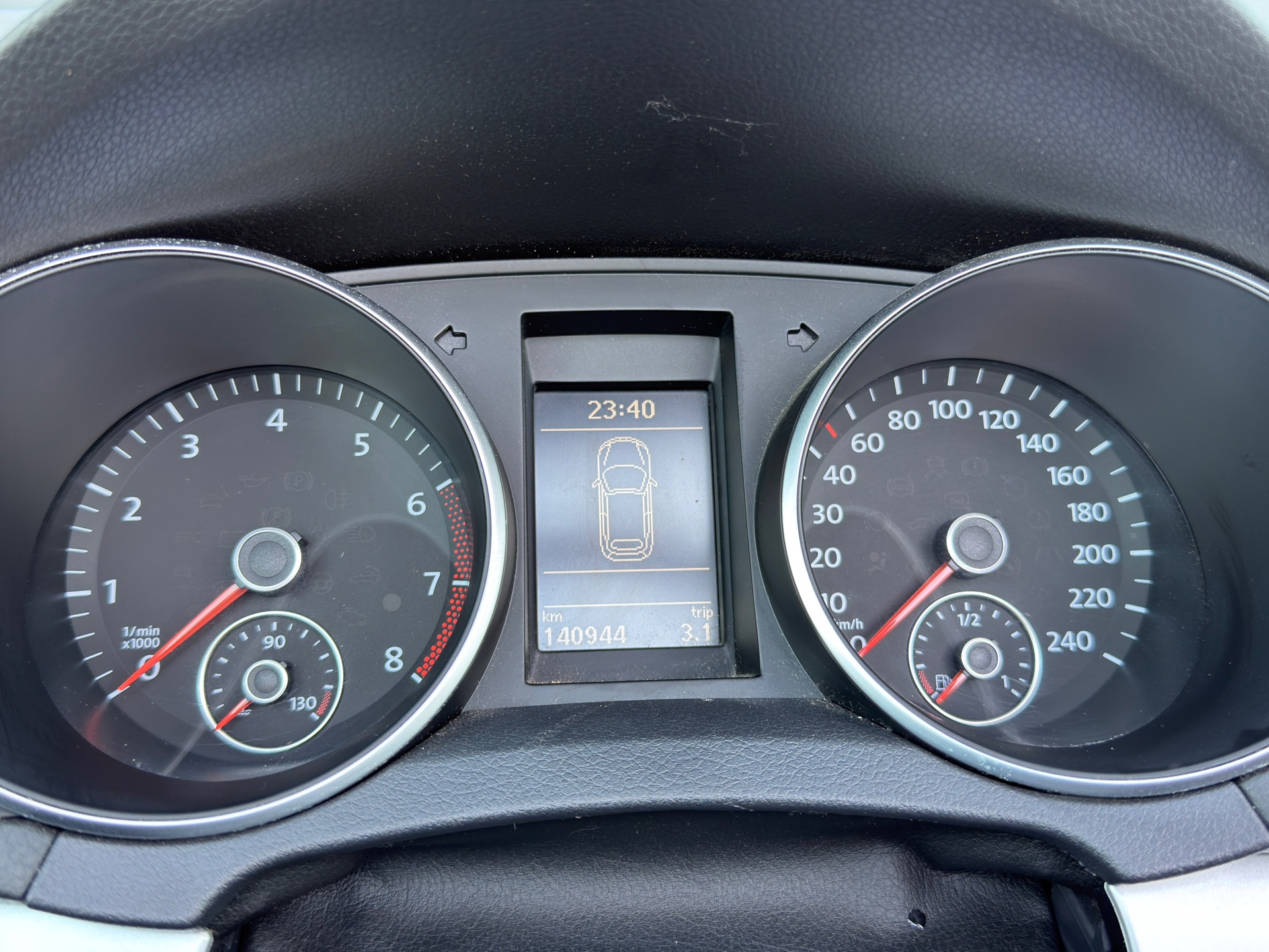 Foto van Volkswagen Golf