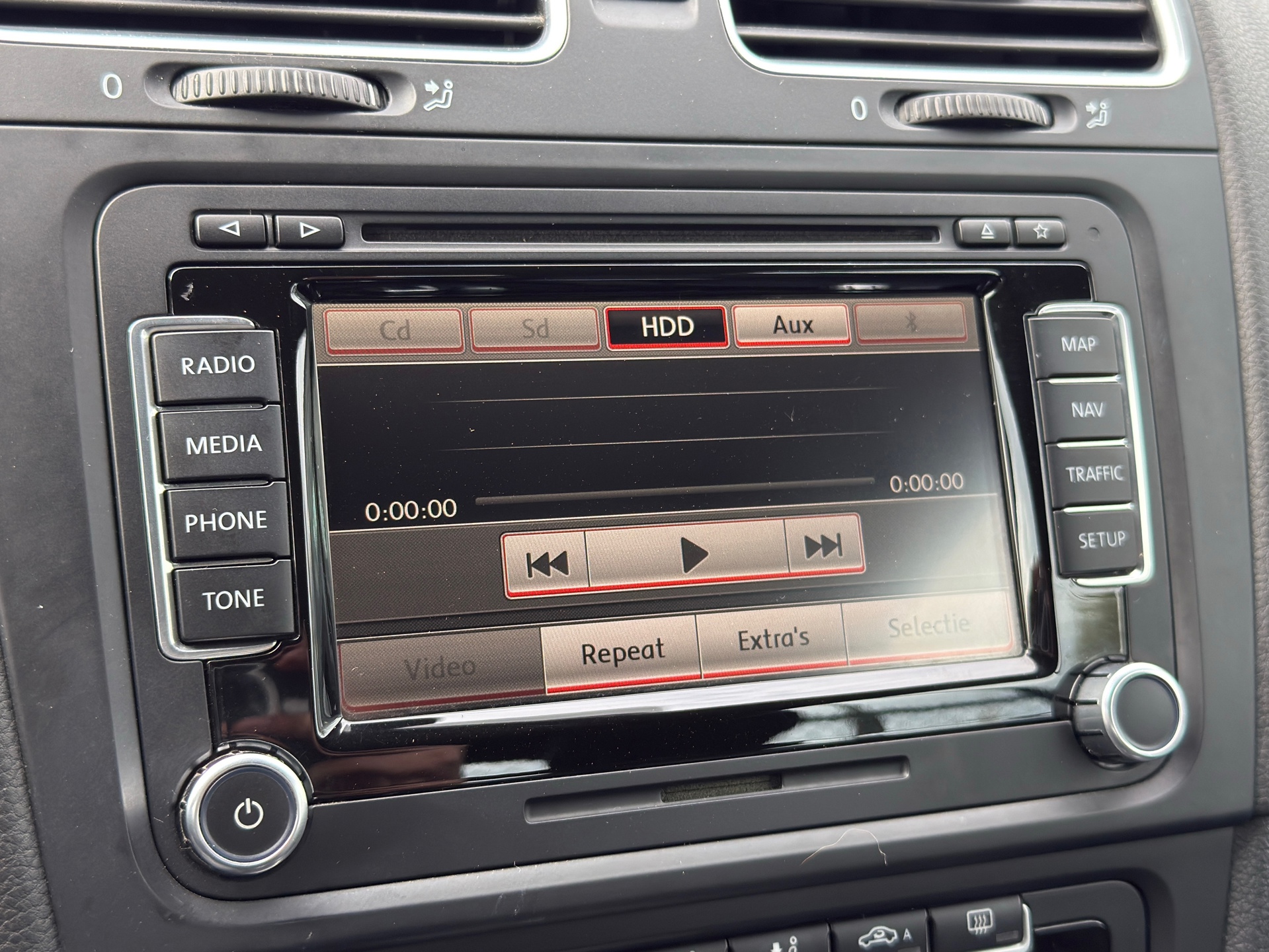 Foto van Volkswagen Golf