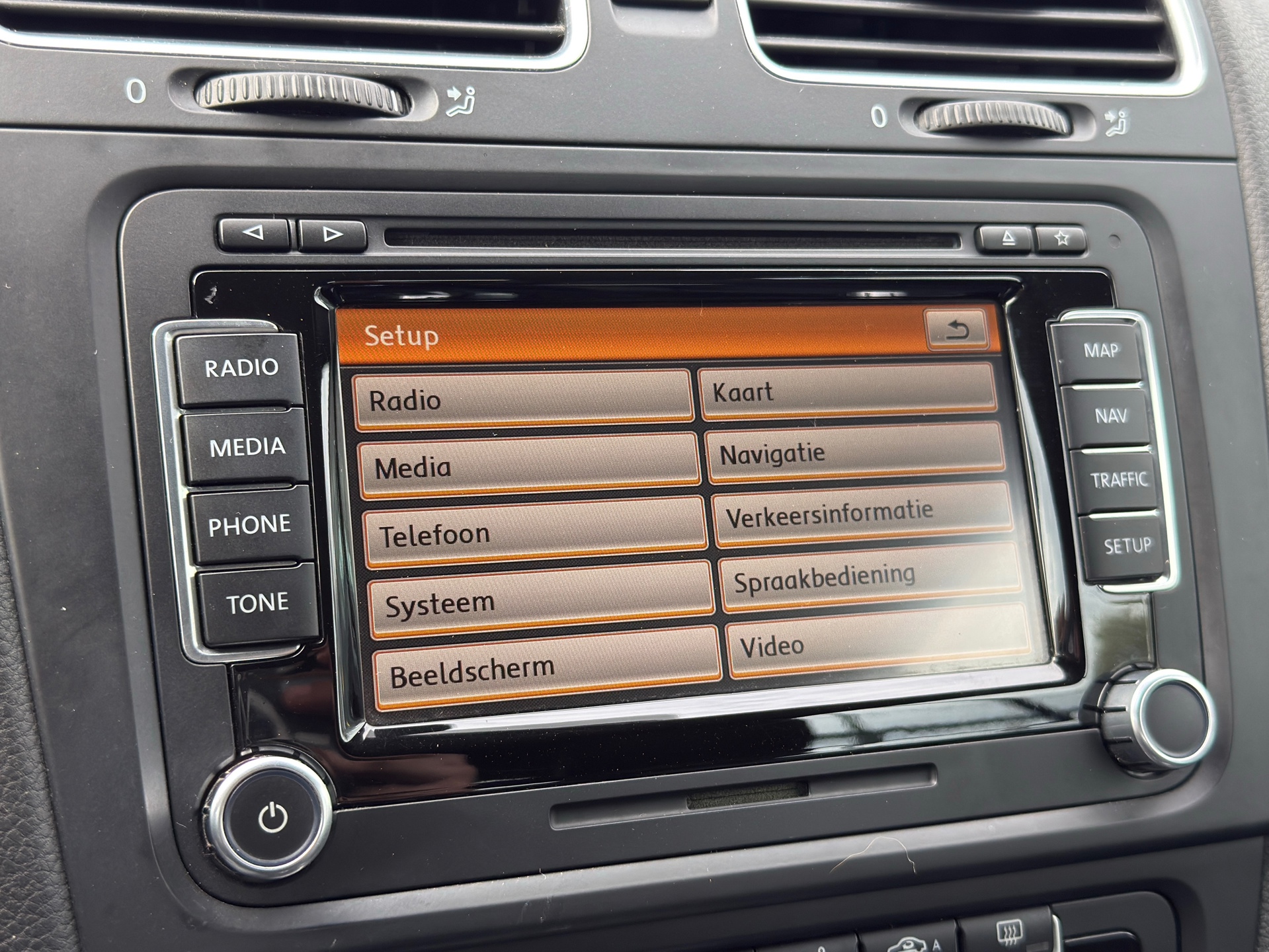 Foto van Volkswagen Golf