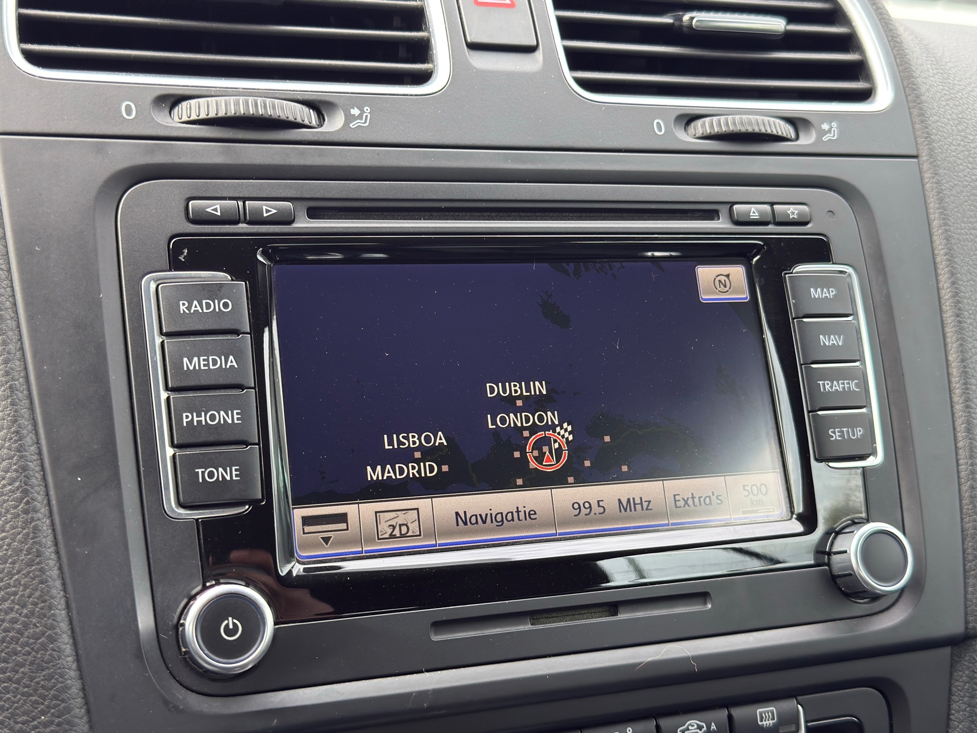 Foto van Volkswagen Golf