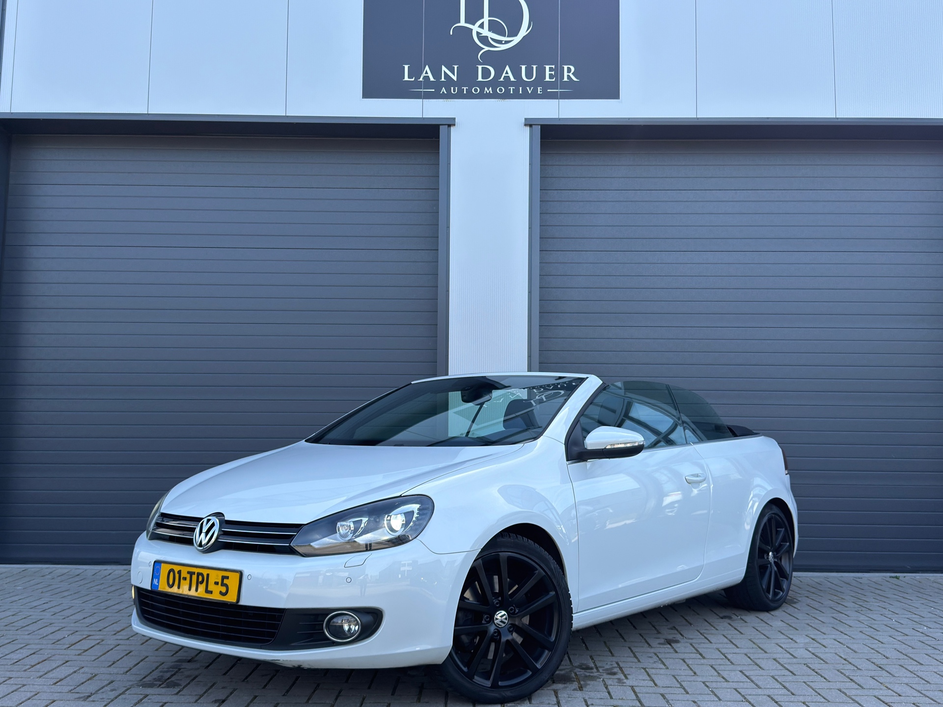 Volkswagen Golf 1.4 TSI / AUTOMAAT / PARELMOER WIT 2012 - voorkant