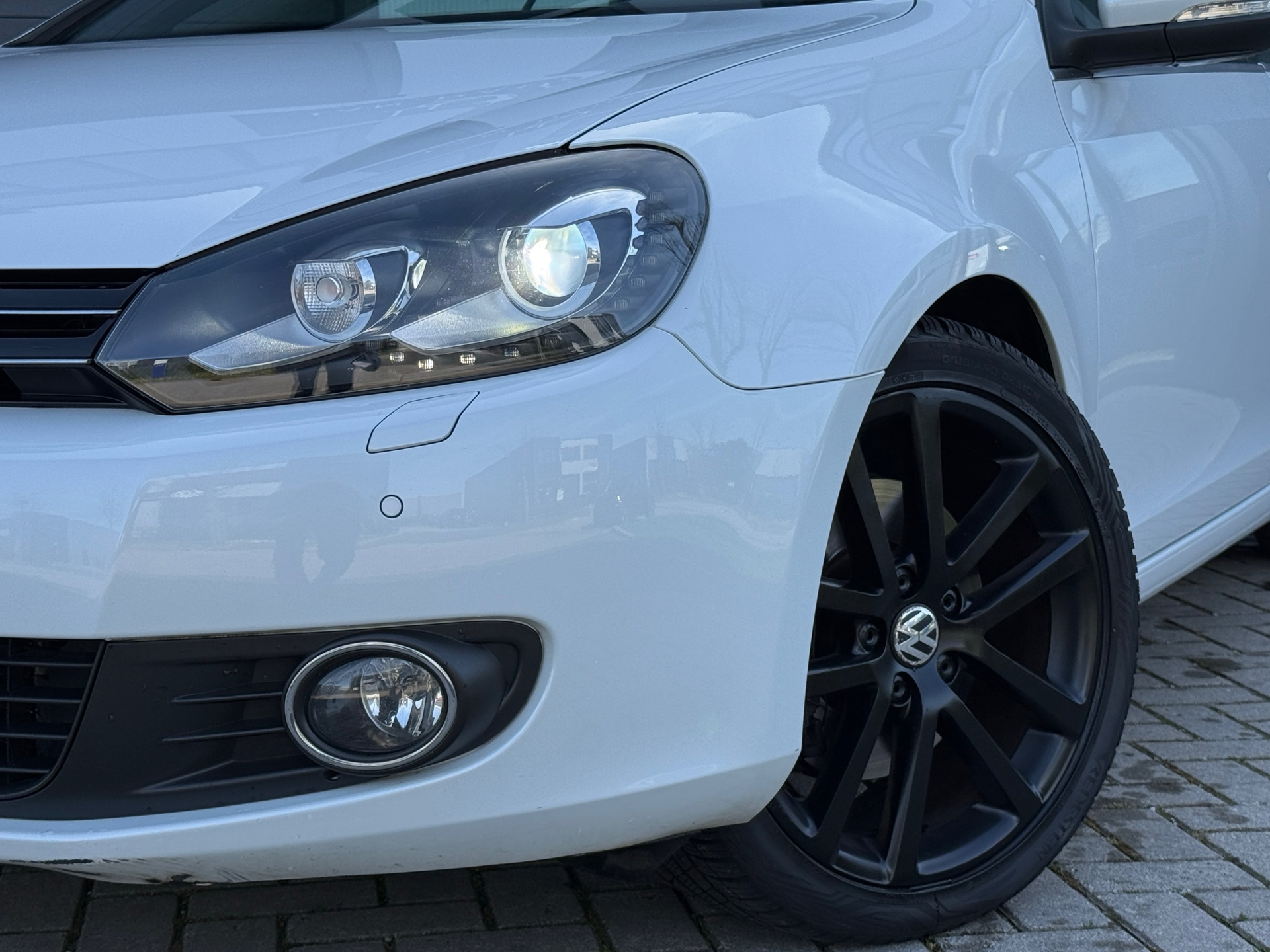 Foto van Volkswagen Golf