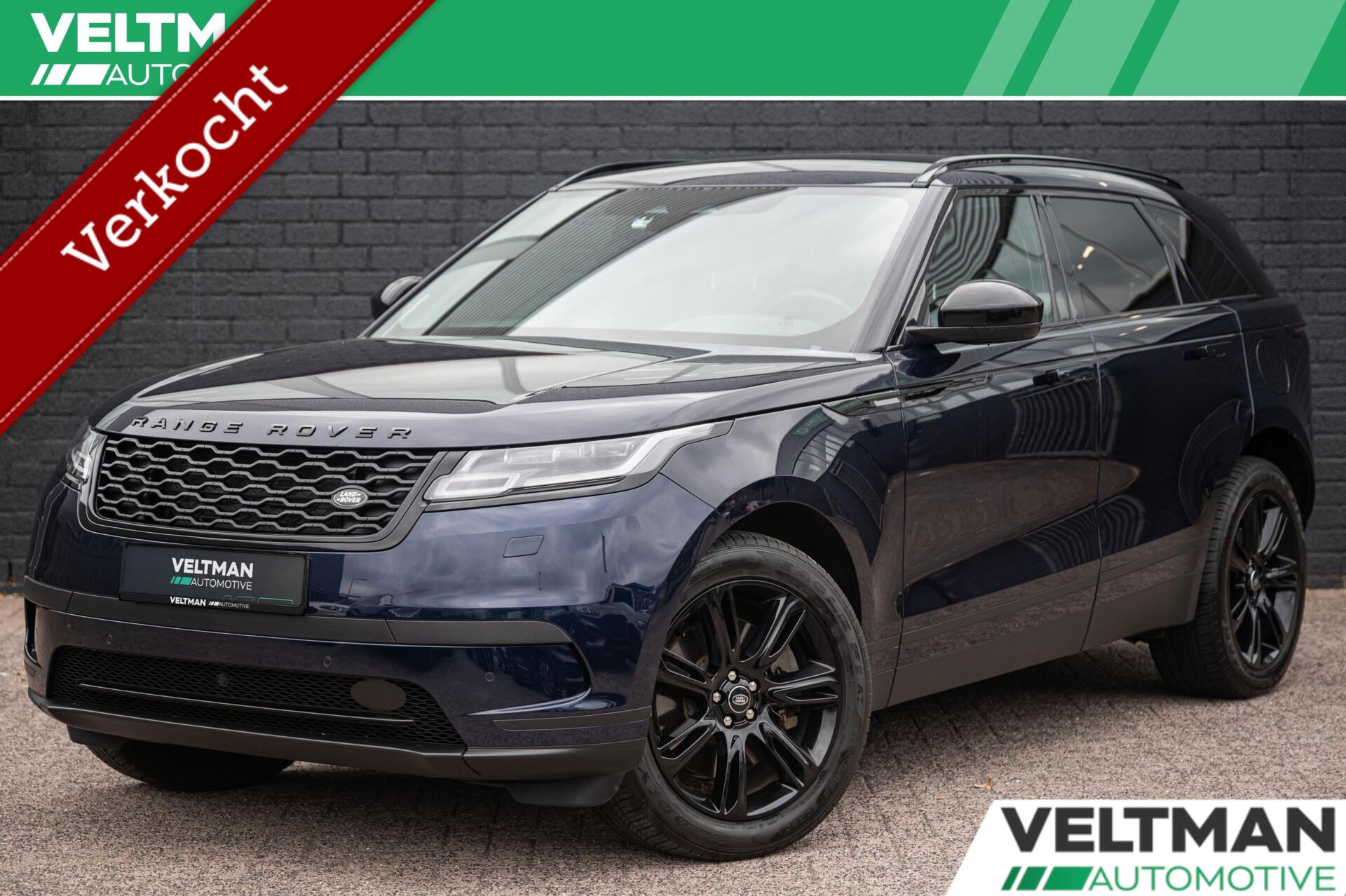 Land Rover Range Rover Velar 2.0 P400e AWD Dynamic SE PHEV TREKHAAK LEDER MERIDIAN CAMERA 2023 - voorkant