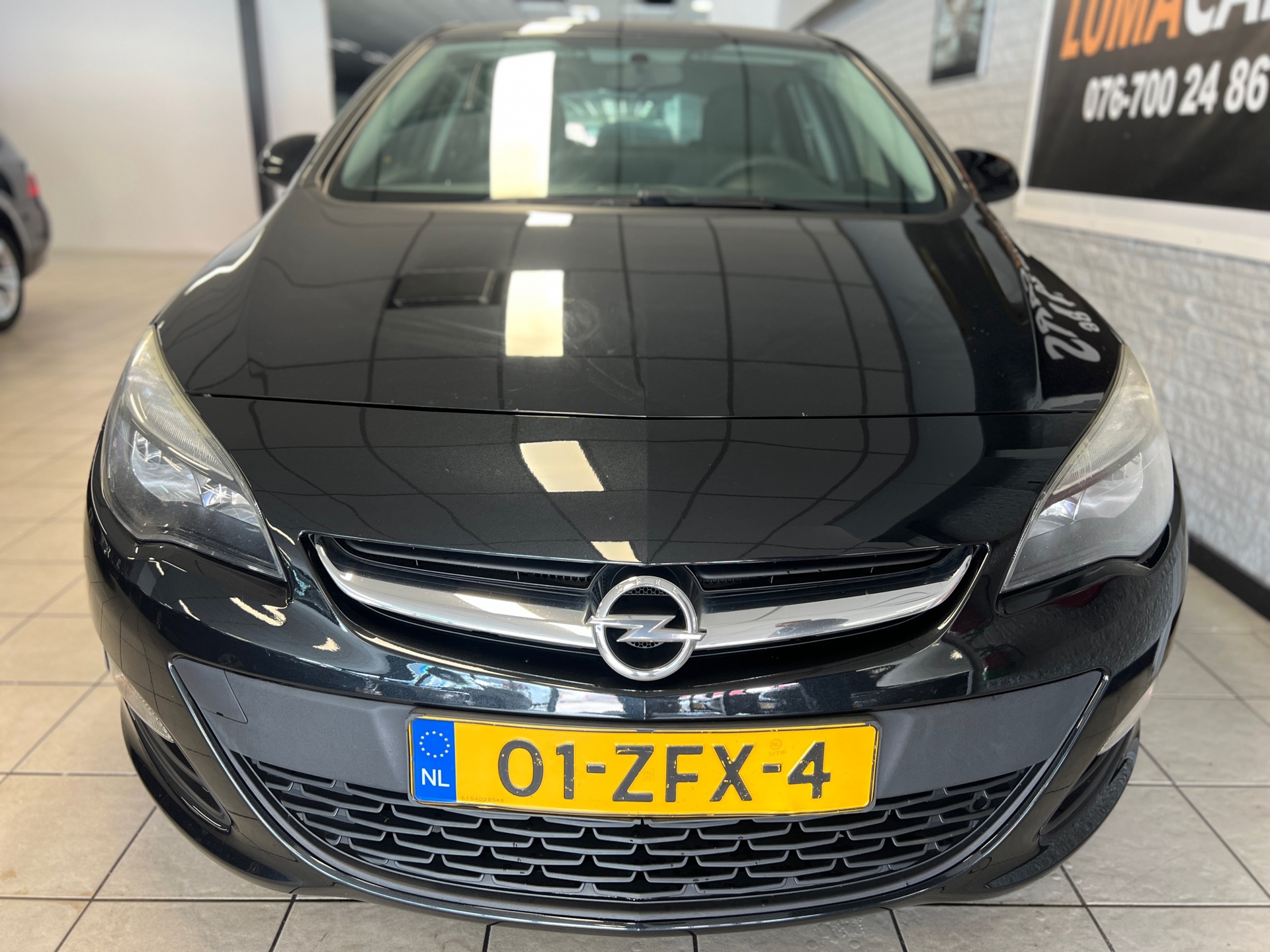 Foto van Opel Astra