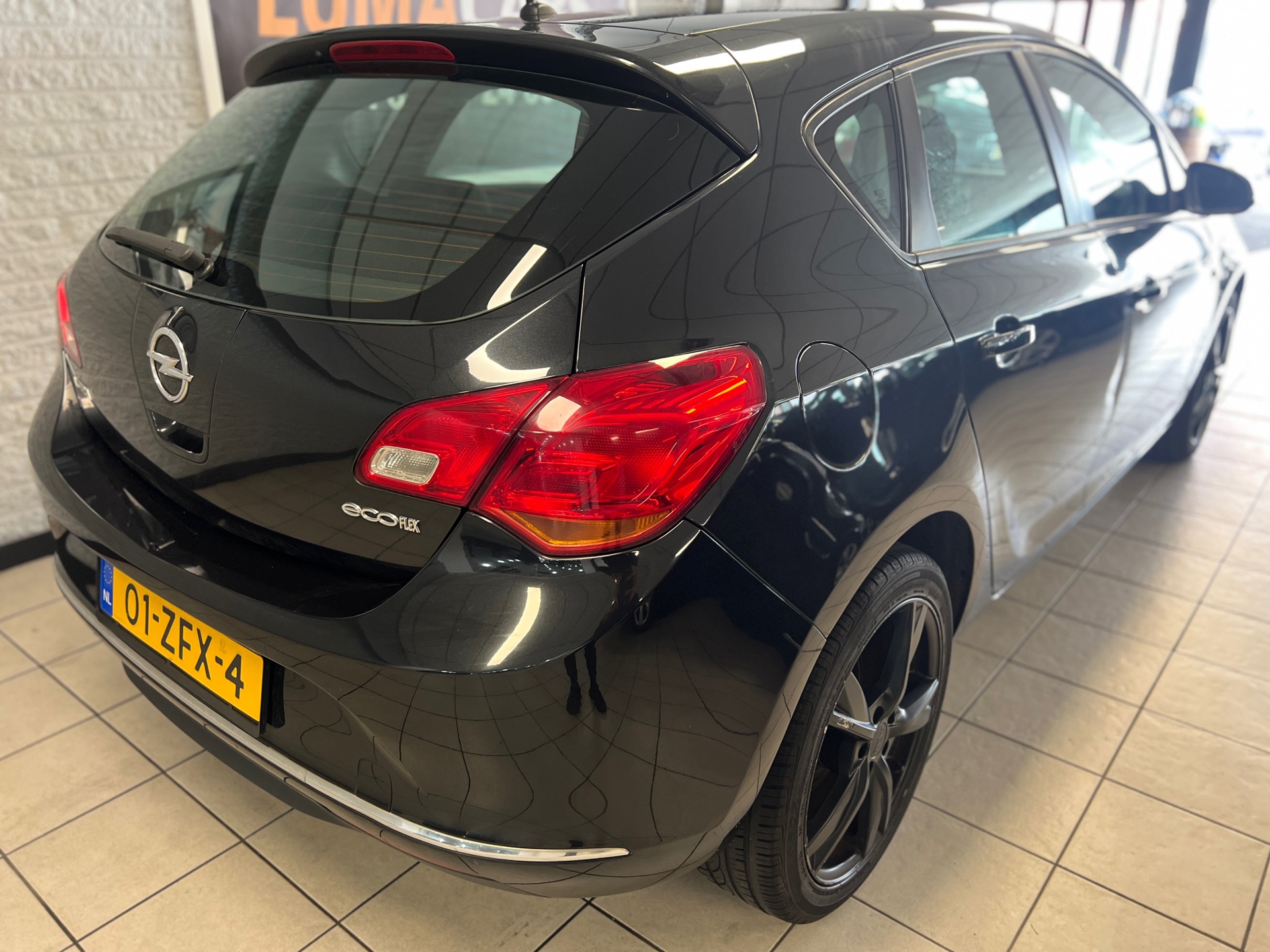 Foto van Opel Astra