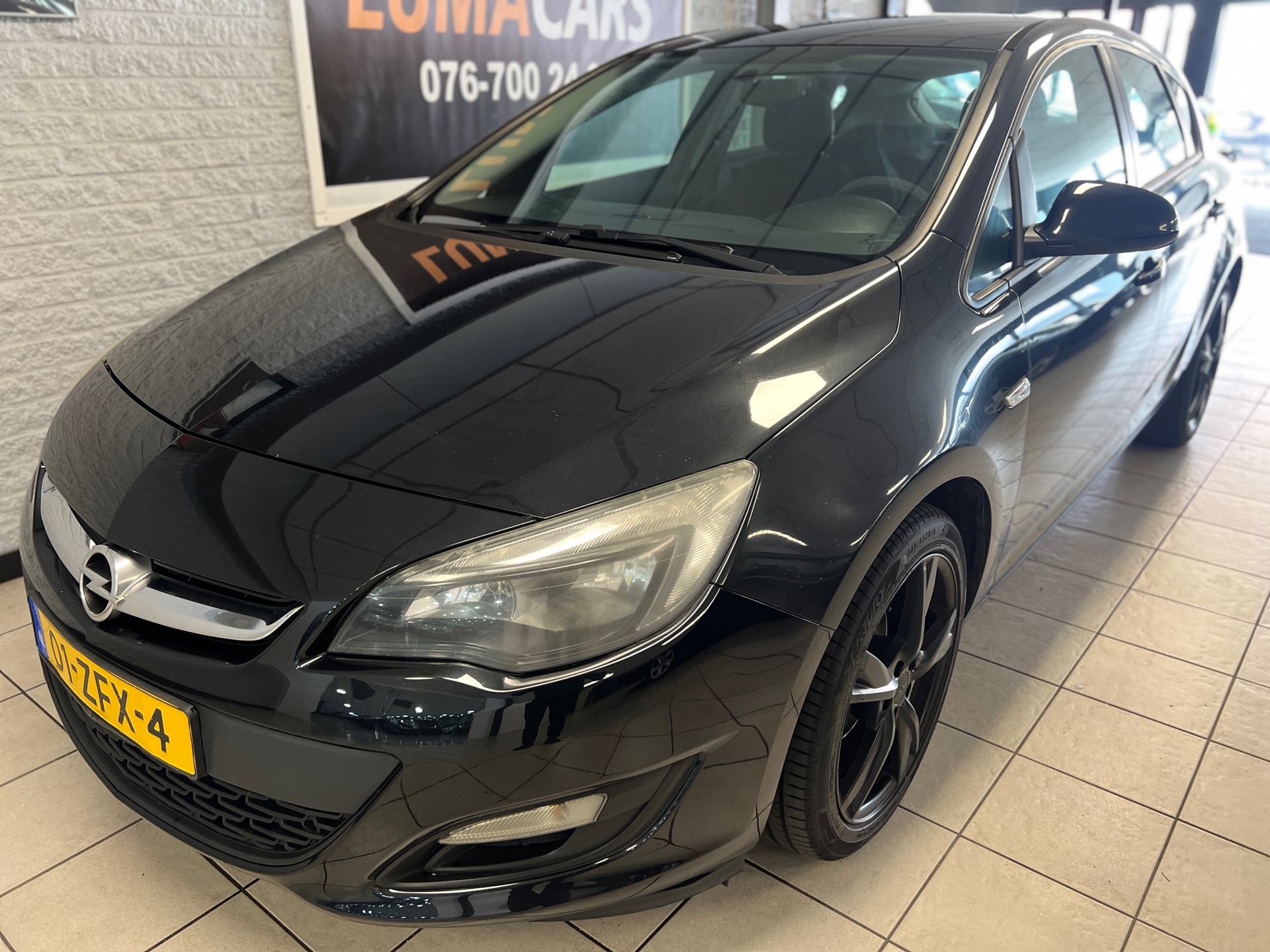 Foto van Opel Astra