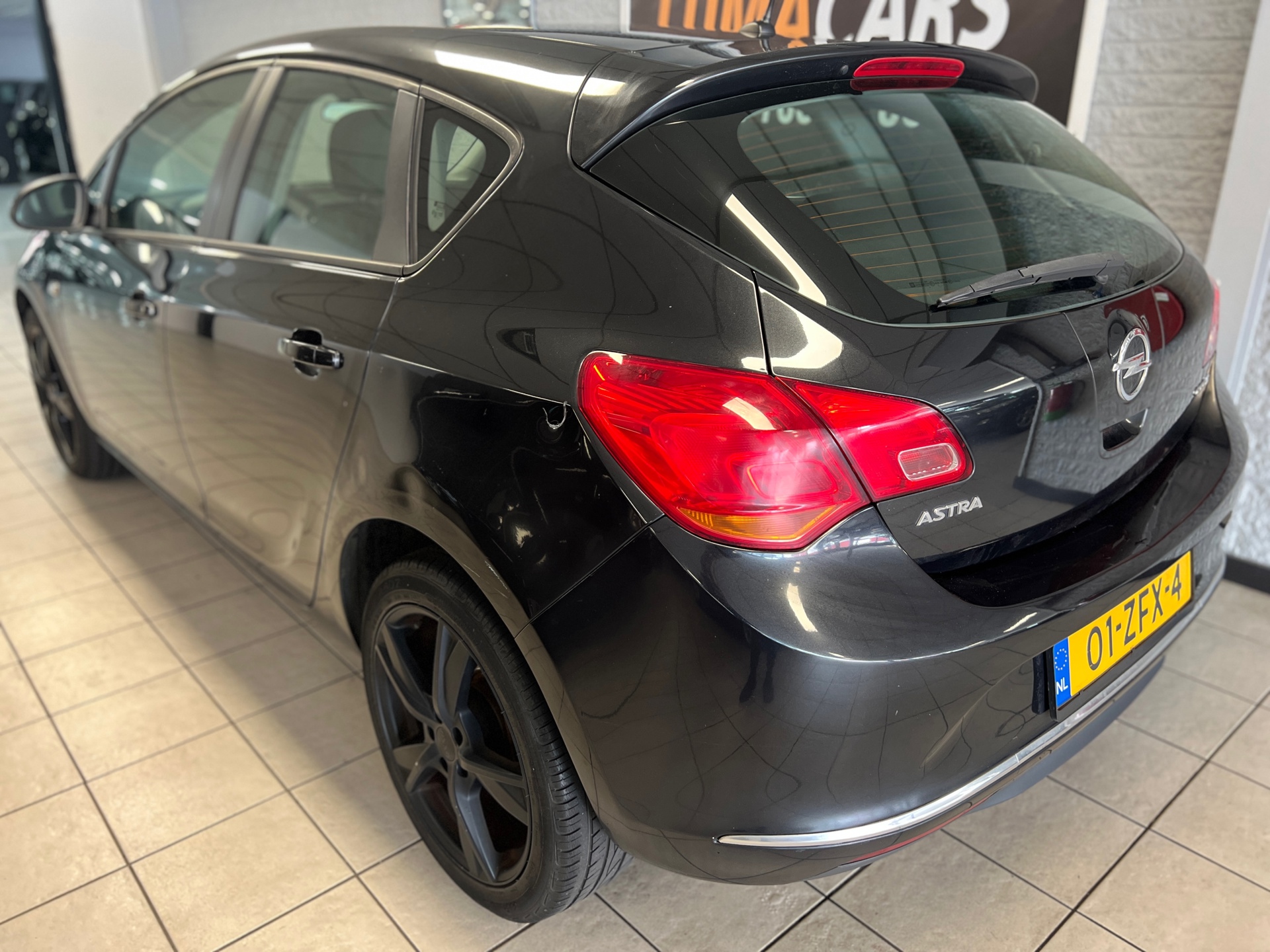 Foto van Opel Astra