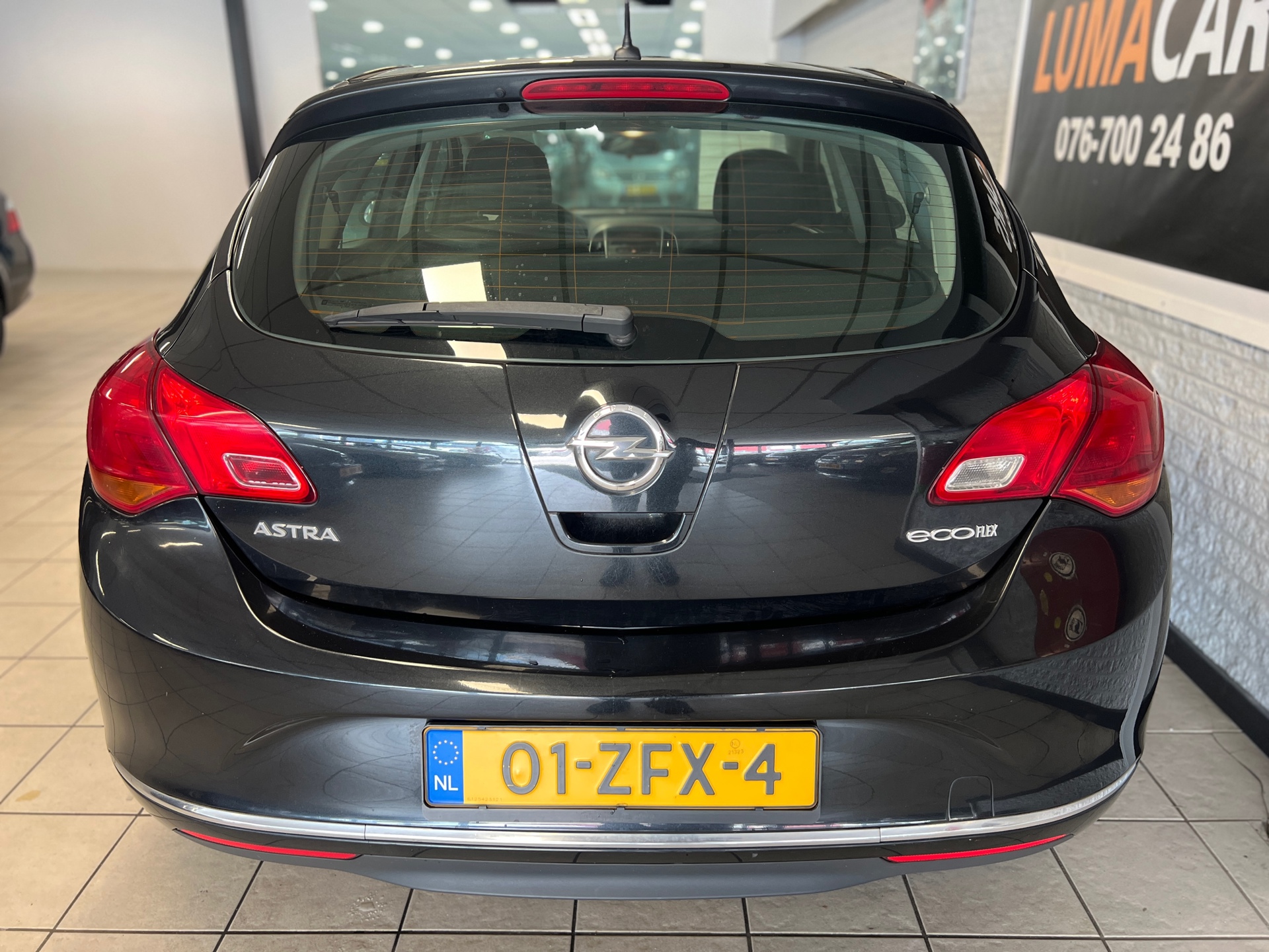 Foto van Opel Astra