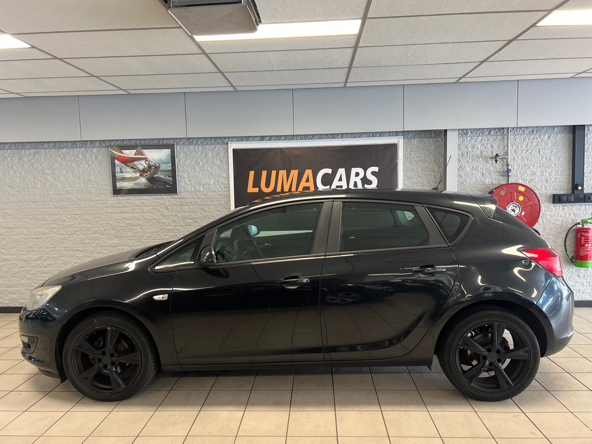 Foto van Opel Astra