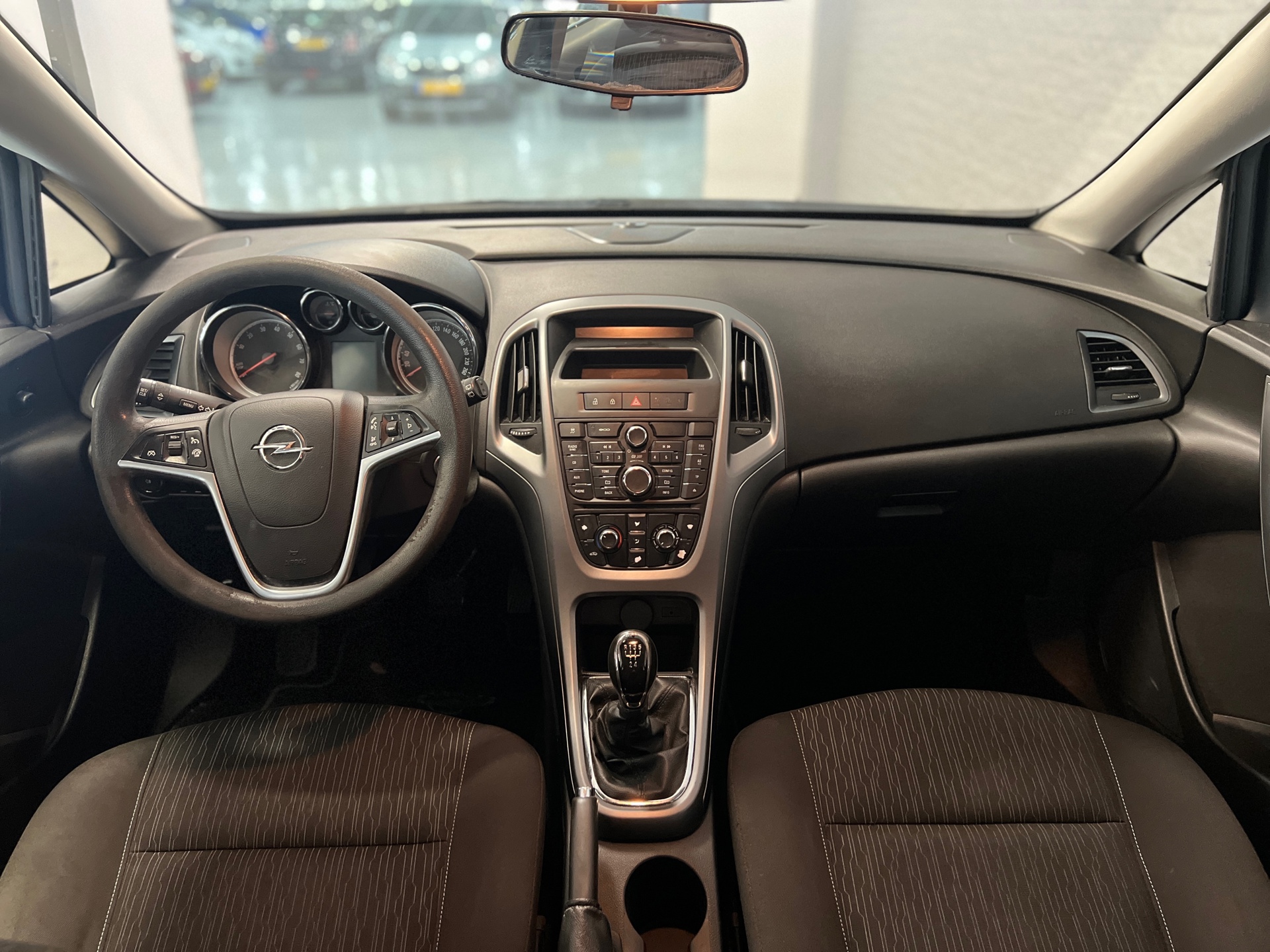 Foto van Opel Astra
