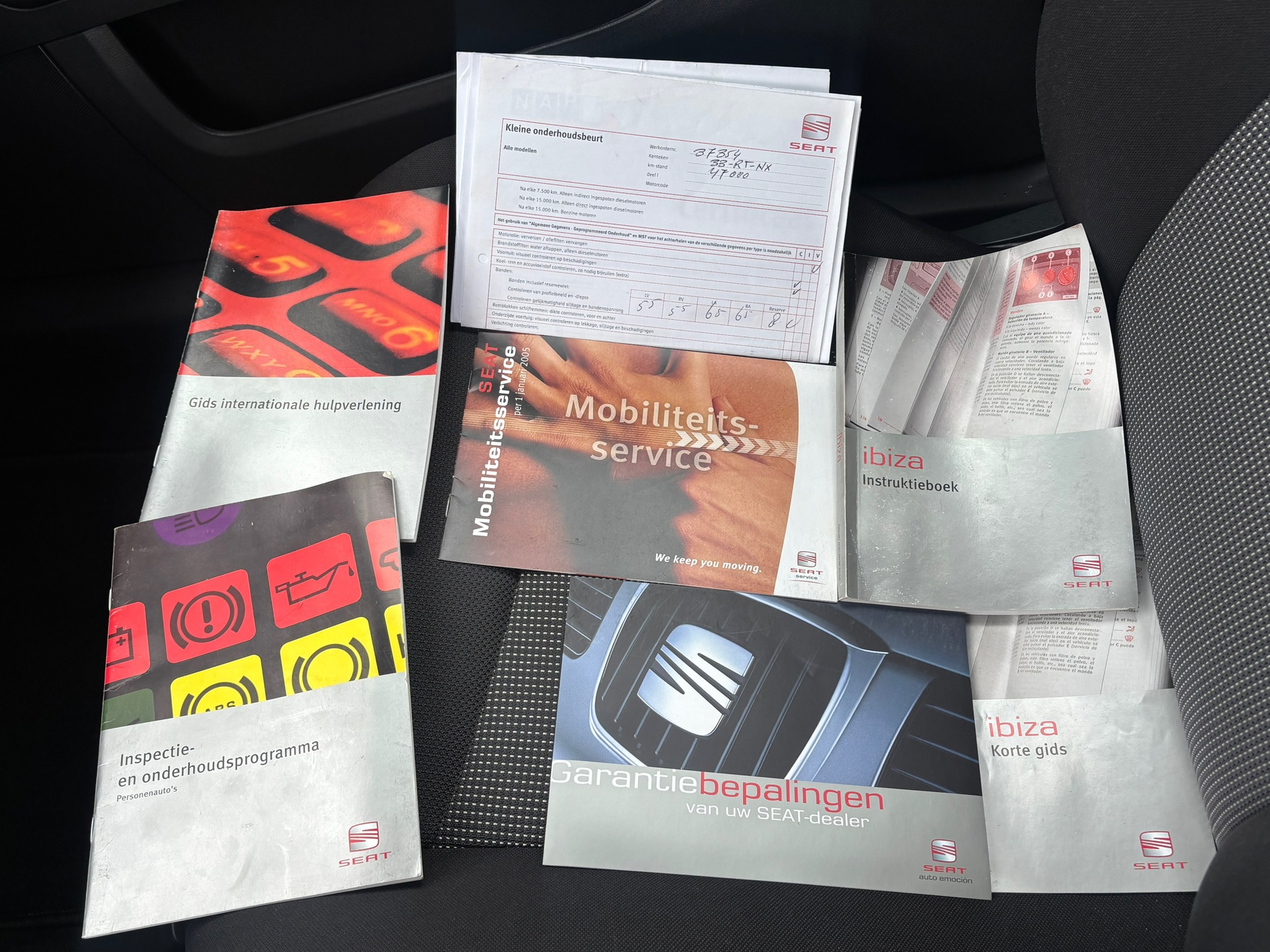 Foto van Seat Ibiza