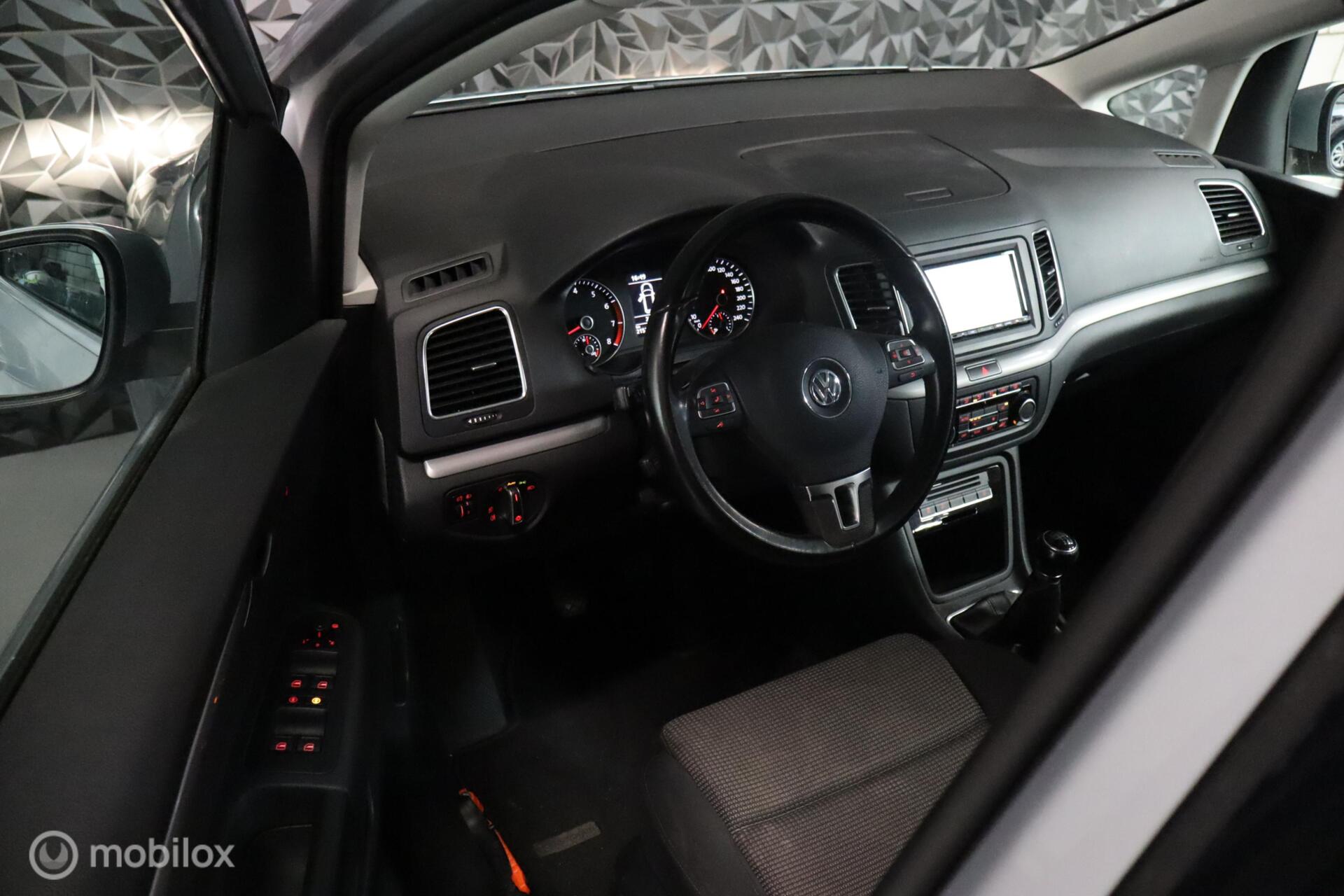 Foto van Volkswagen Sharan