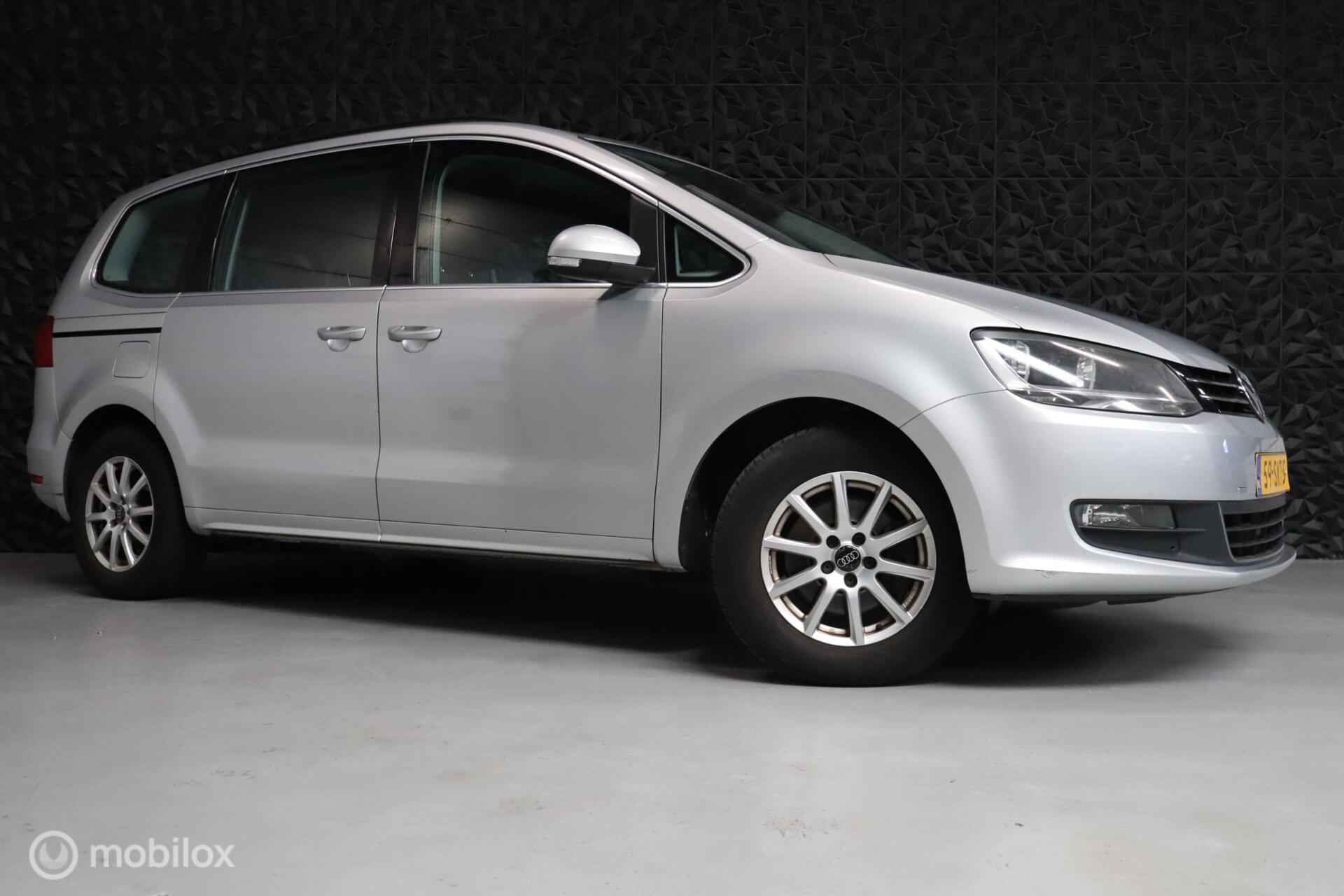 Volkswagen Sharan 1.4 TSI Comfortline 7p.| Camera | Nav | AC 2011 - voorkant