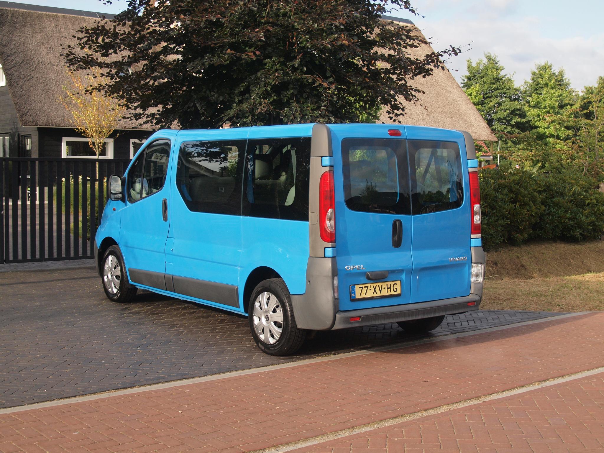 Foto van Opel Vivaro