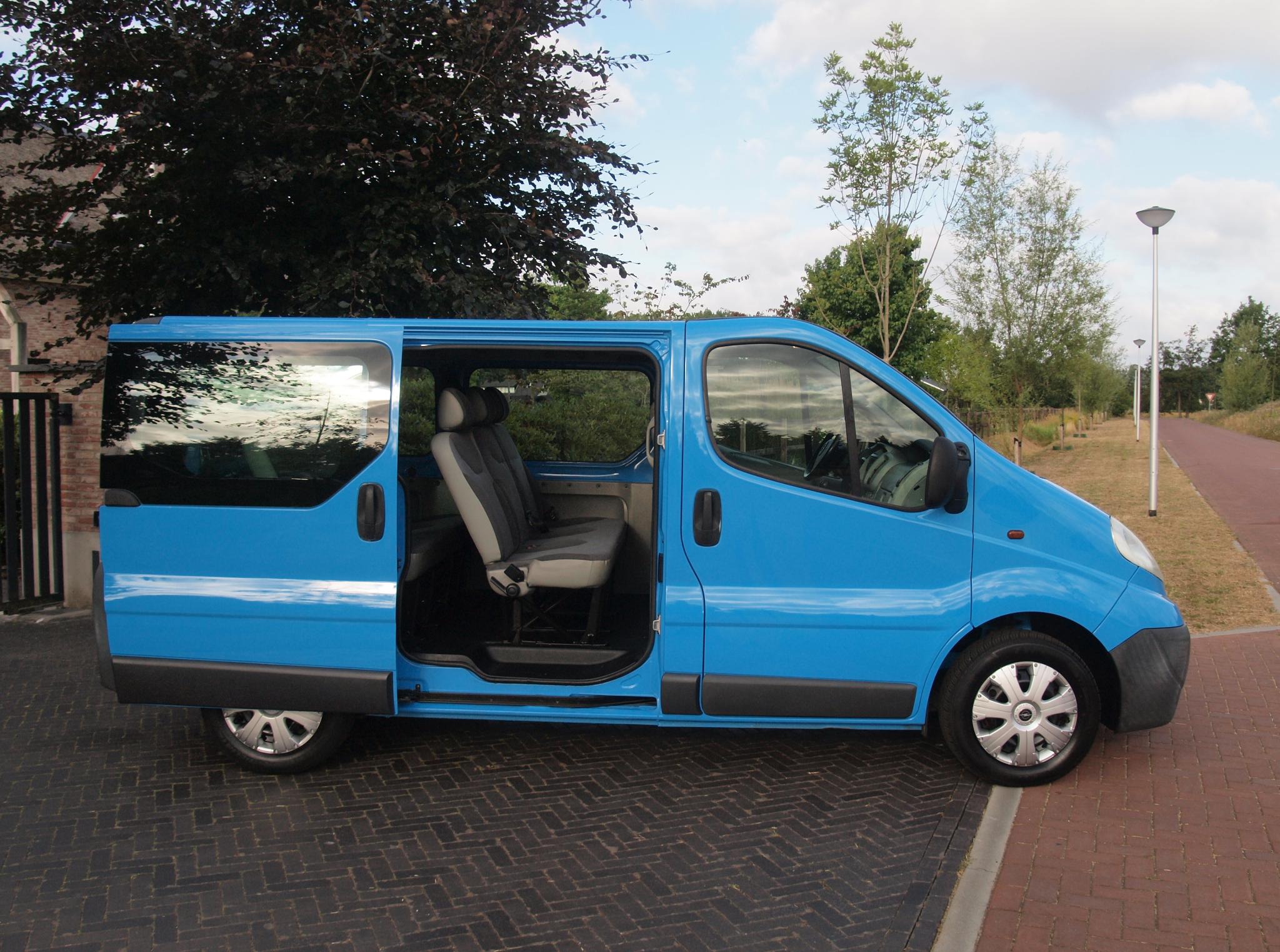 Foto van Opel Vivaro