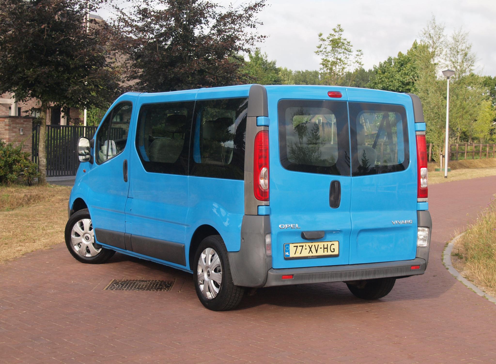 Foto van Opel Vivaro