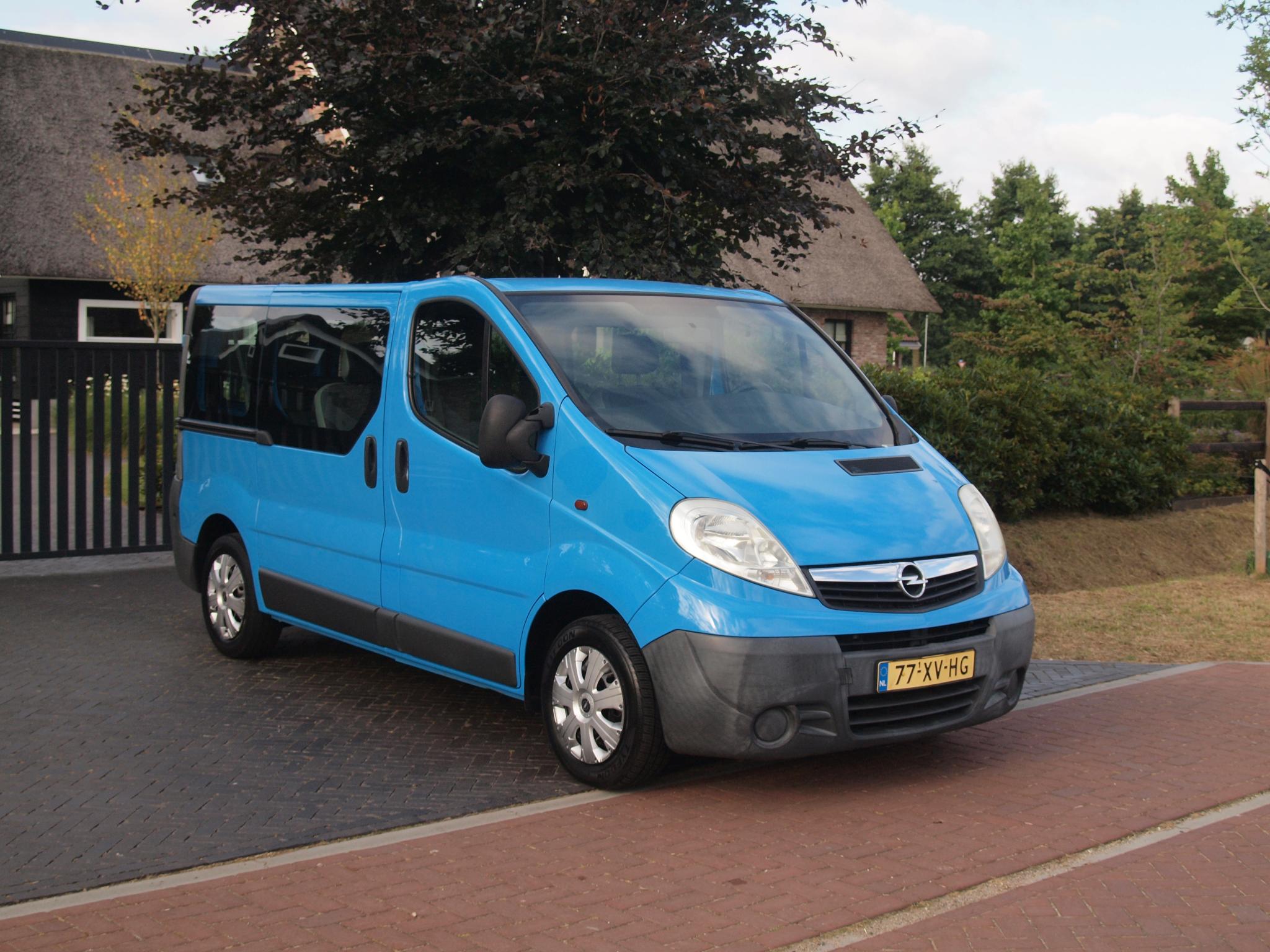 Foto van Opel Vivaro