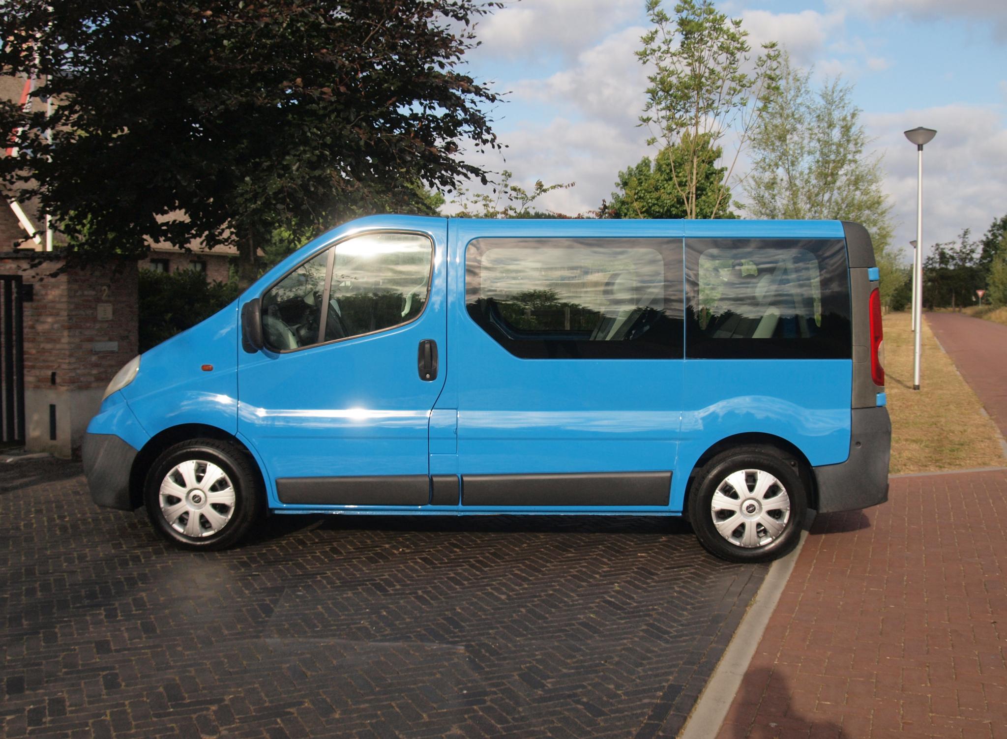 Foto van Opel Vivaro