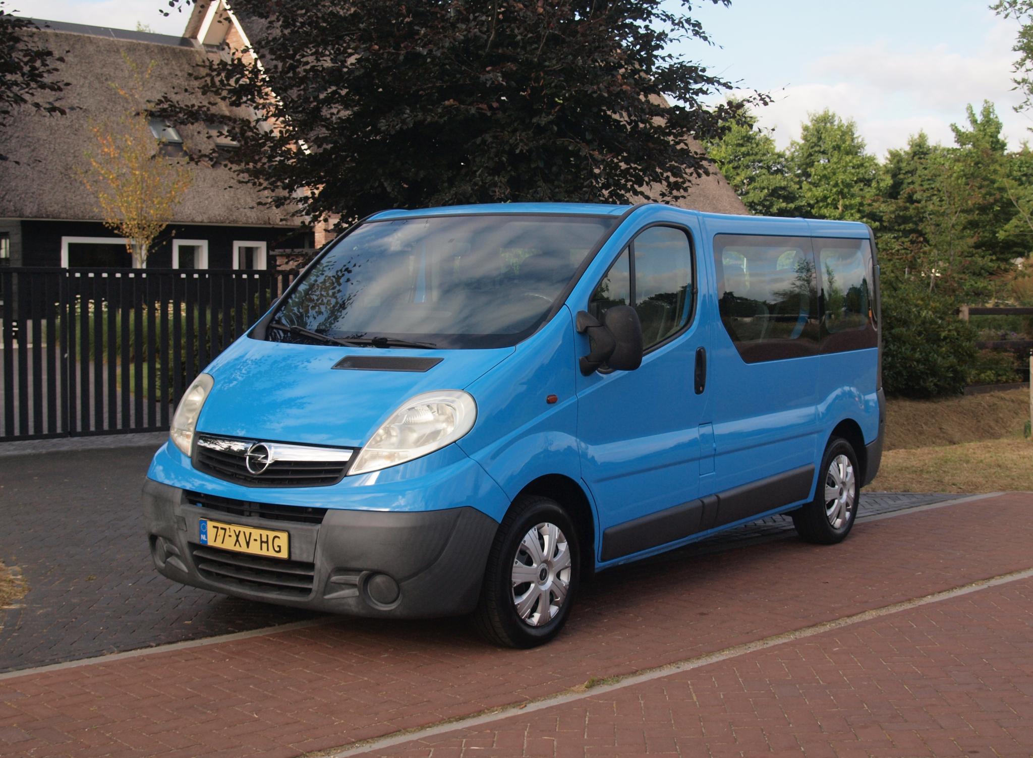 Foto van Opel Vivaro