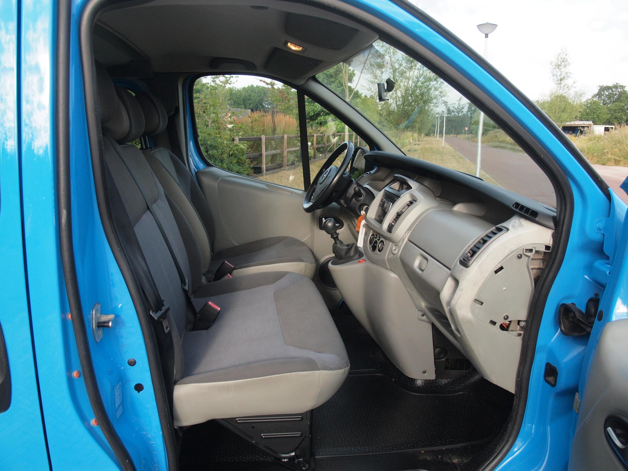 Foto van Opel Vivaro