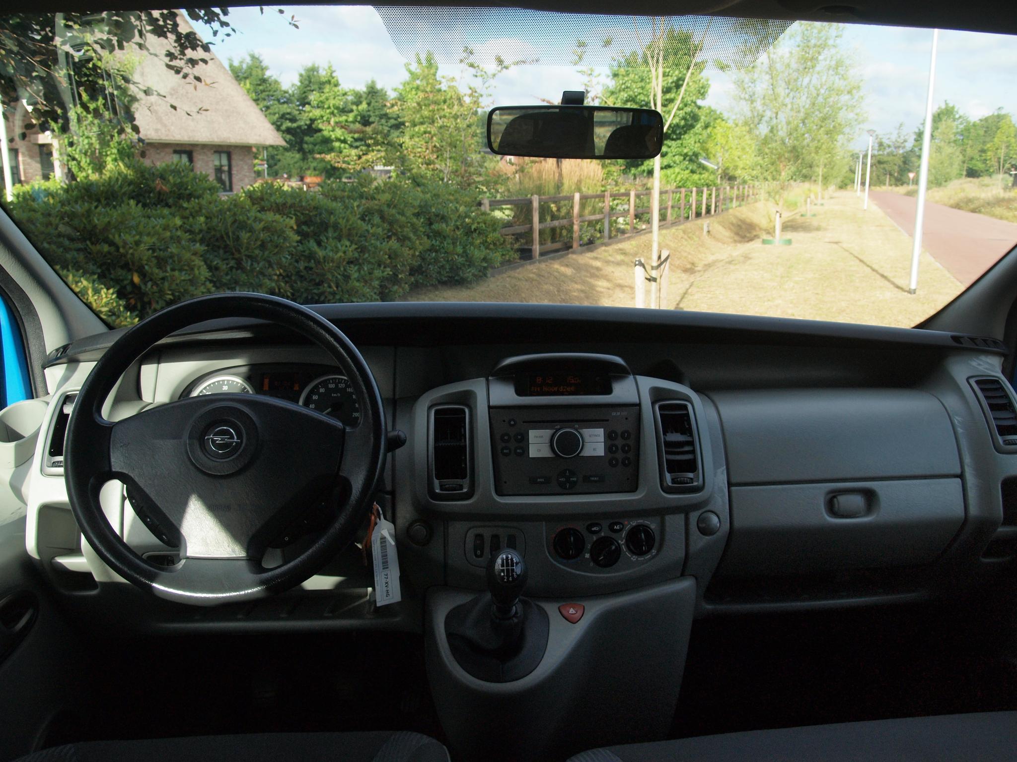 Foto van Opel Vivaro