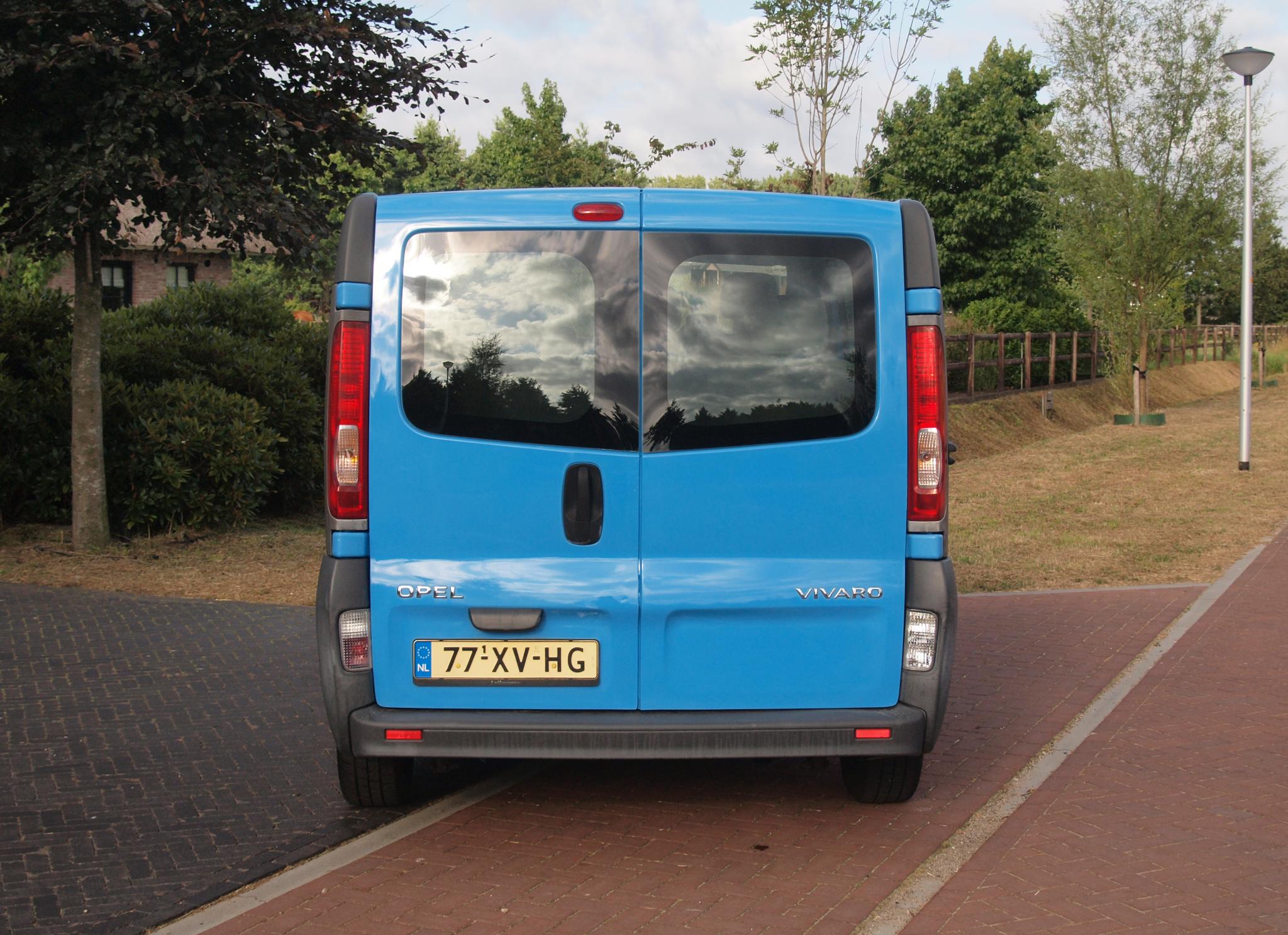Foto van Opel Vivaro