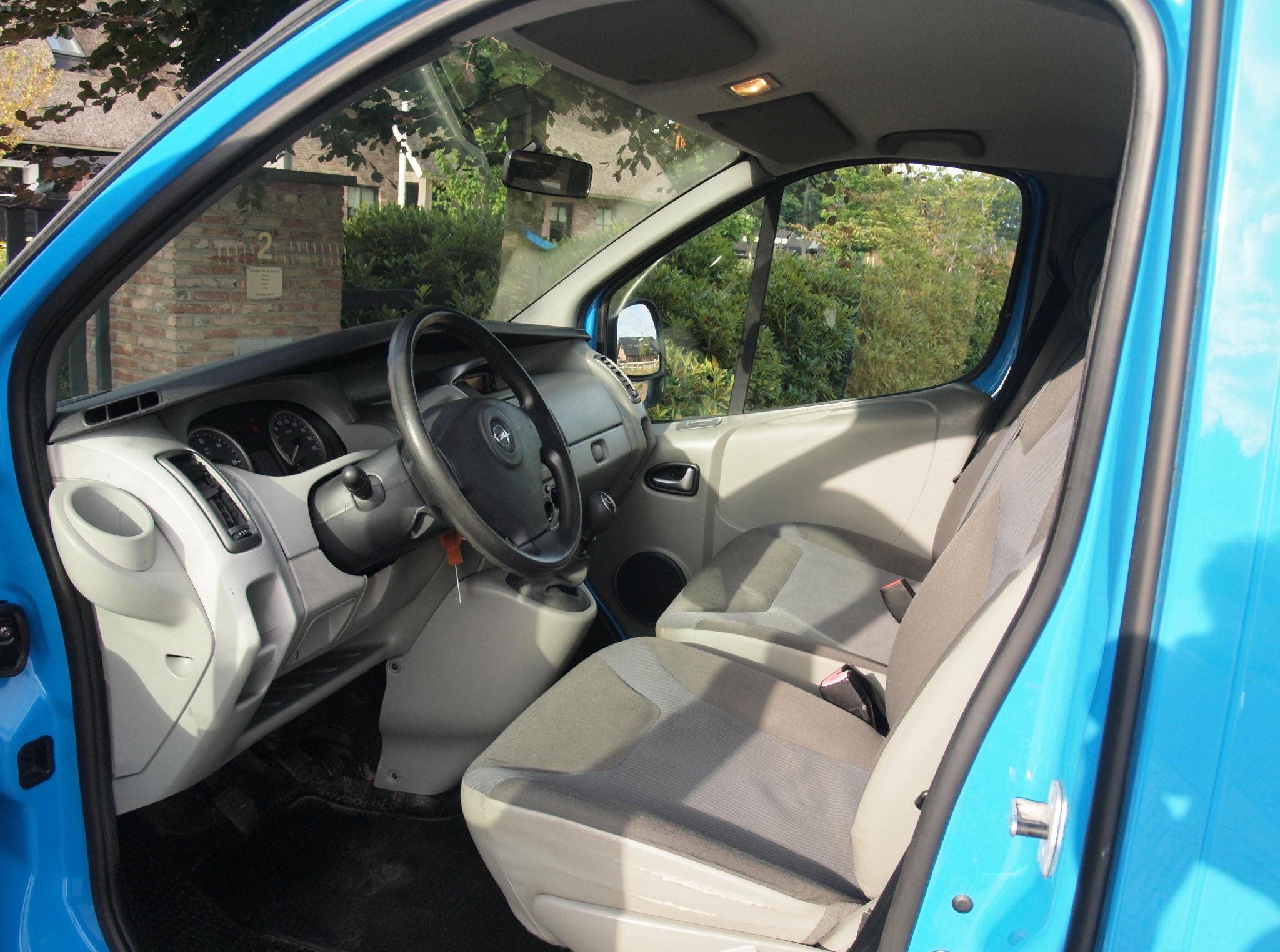 Foto van Opel Vivaro