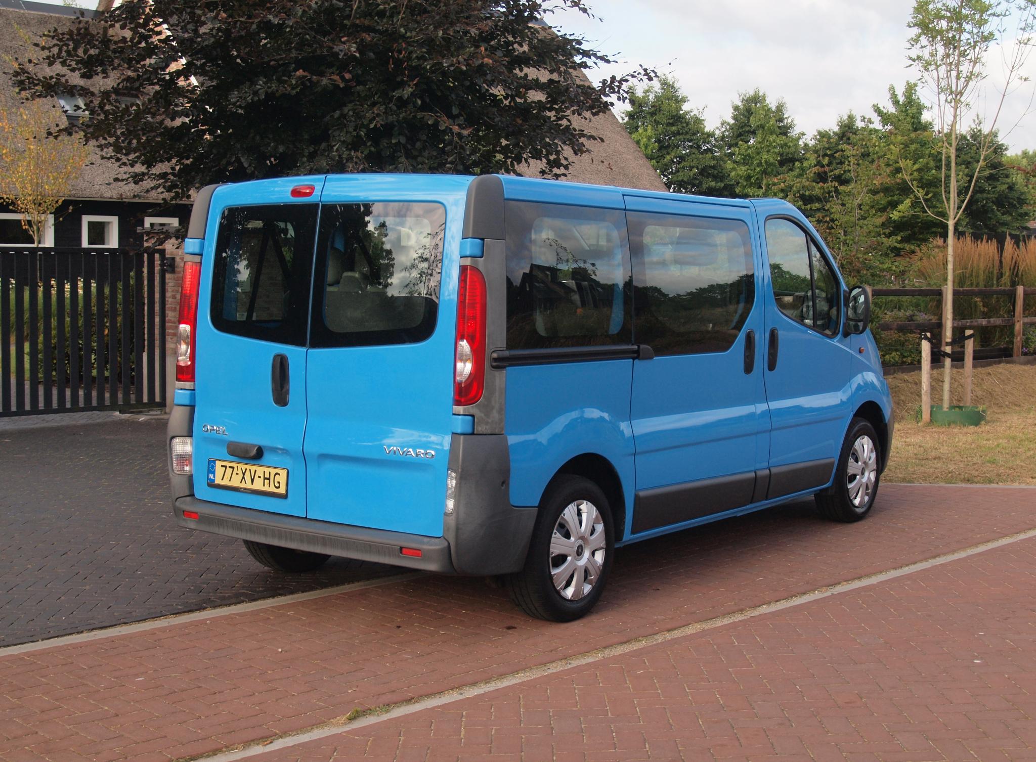 Foto van Opel Vivaro
