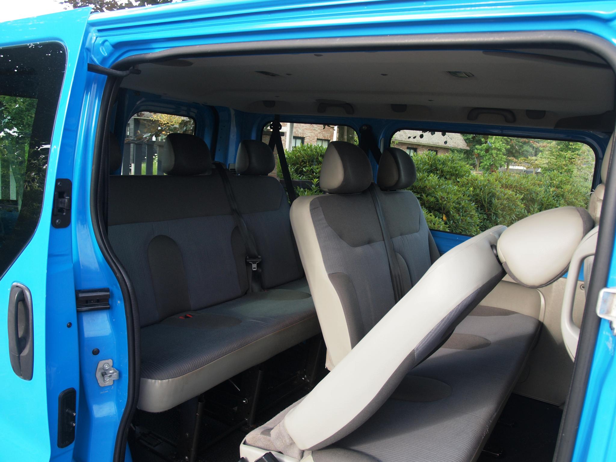Foto van Opel Vivaro