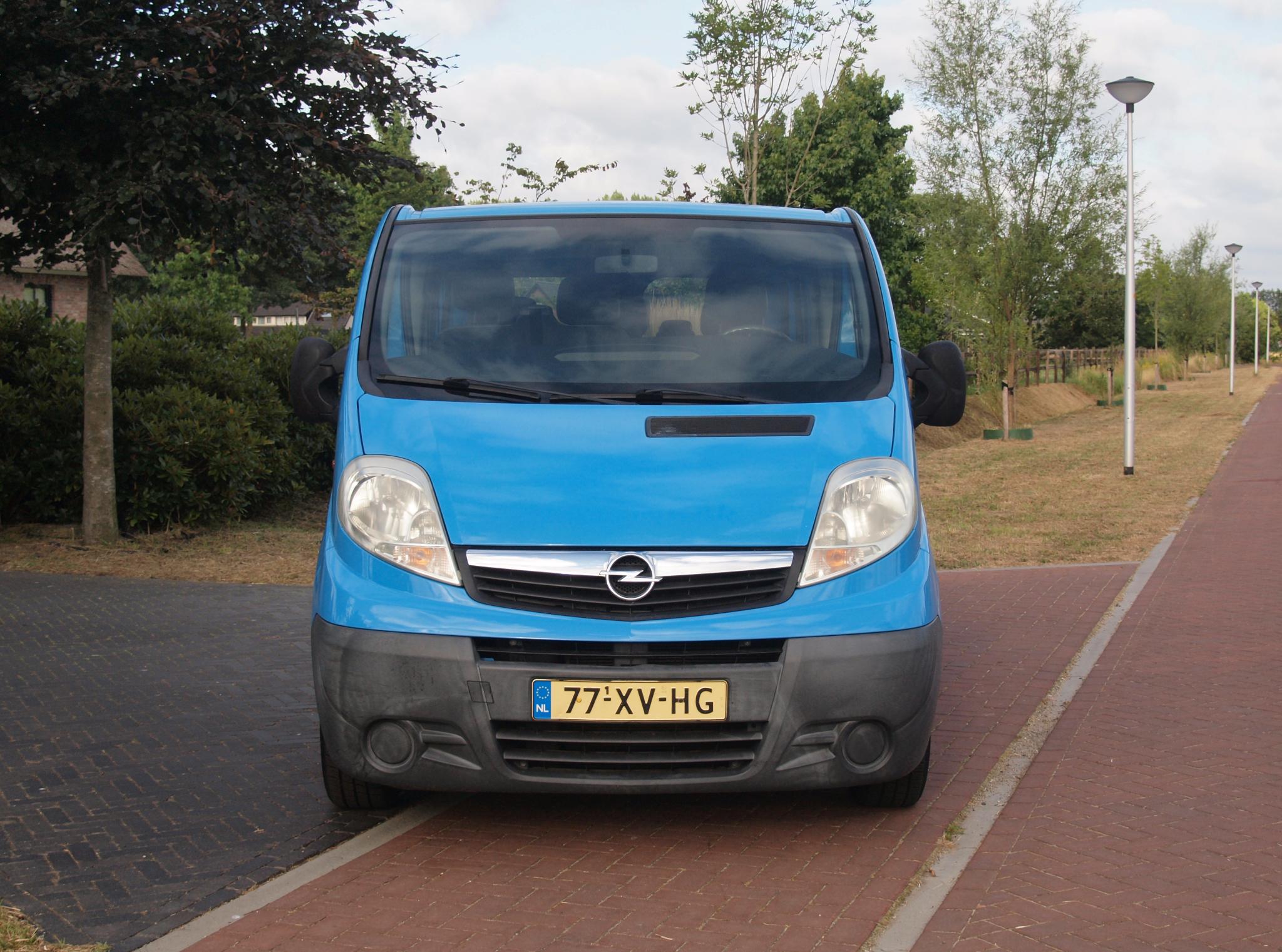 Foto van Opel Vivaro