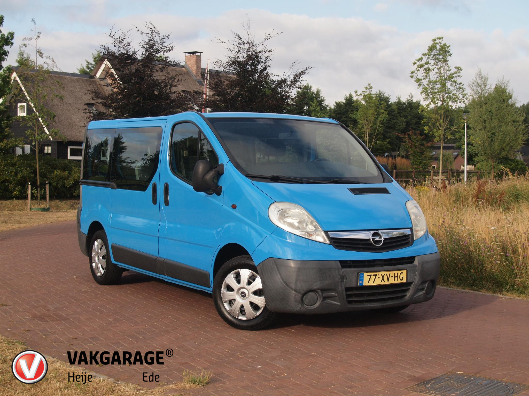 Opel Vivaro 2.0i L1H1 2007 - voorkant