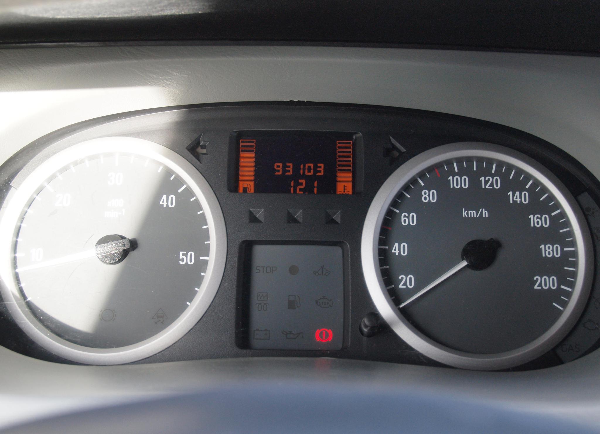 Foto van Opel Vivaro