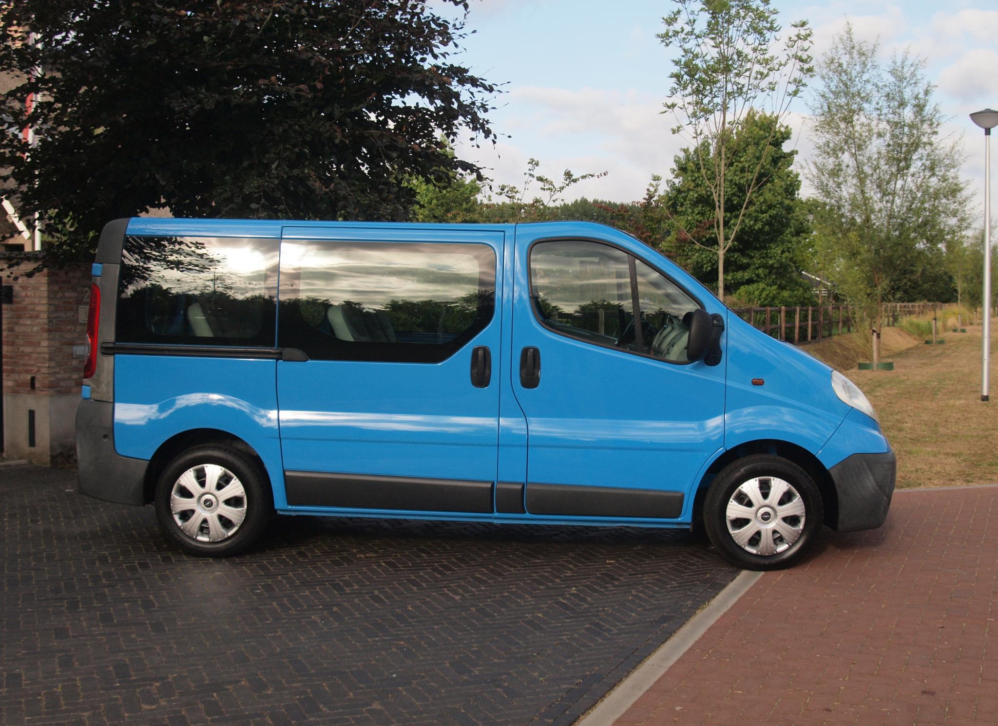 Foto van Opel Vivaro