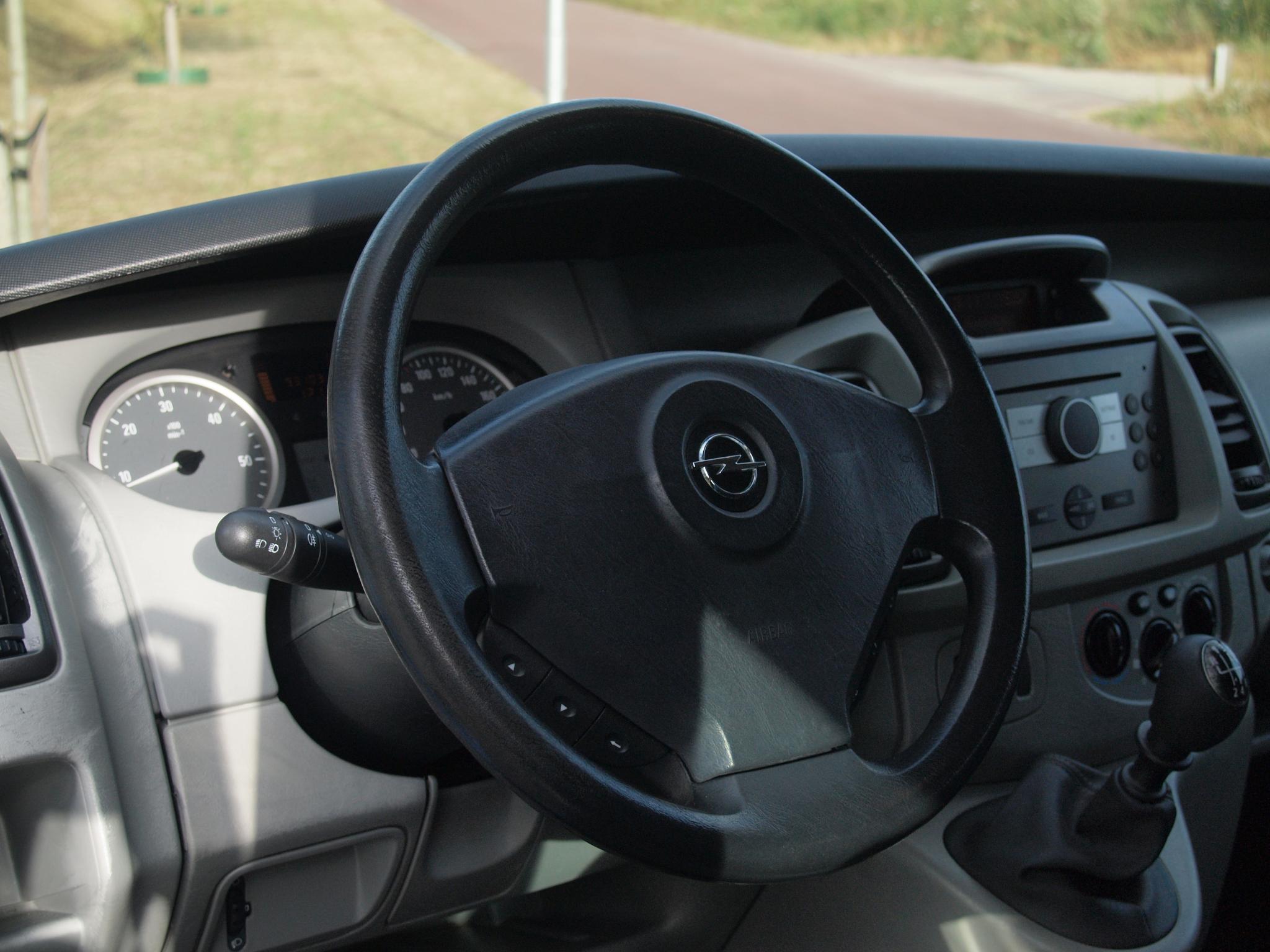 Foto van Opel Vivaro