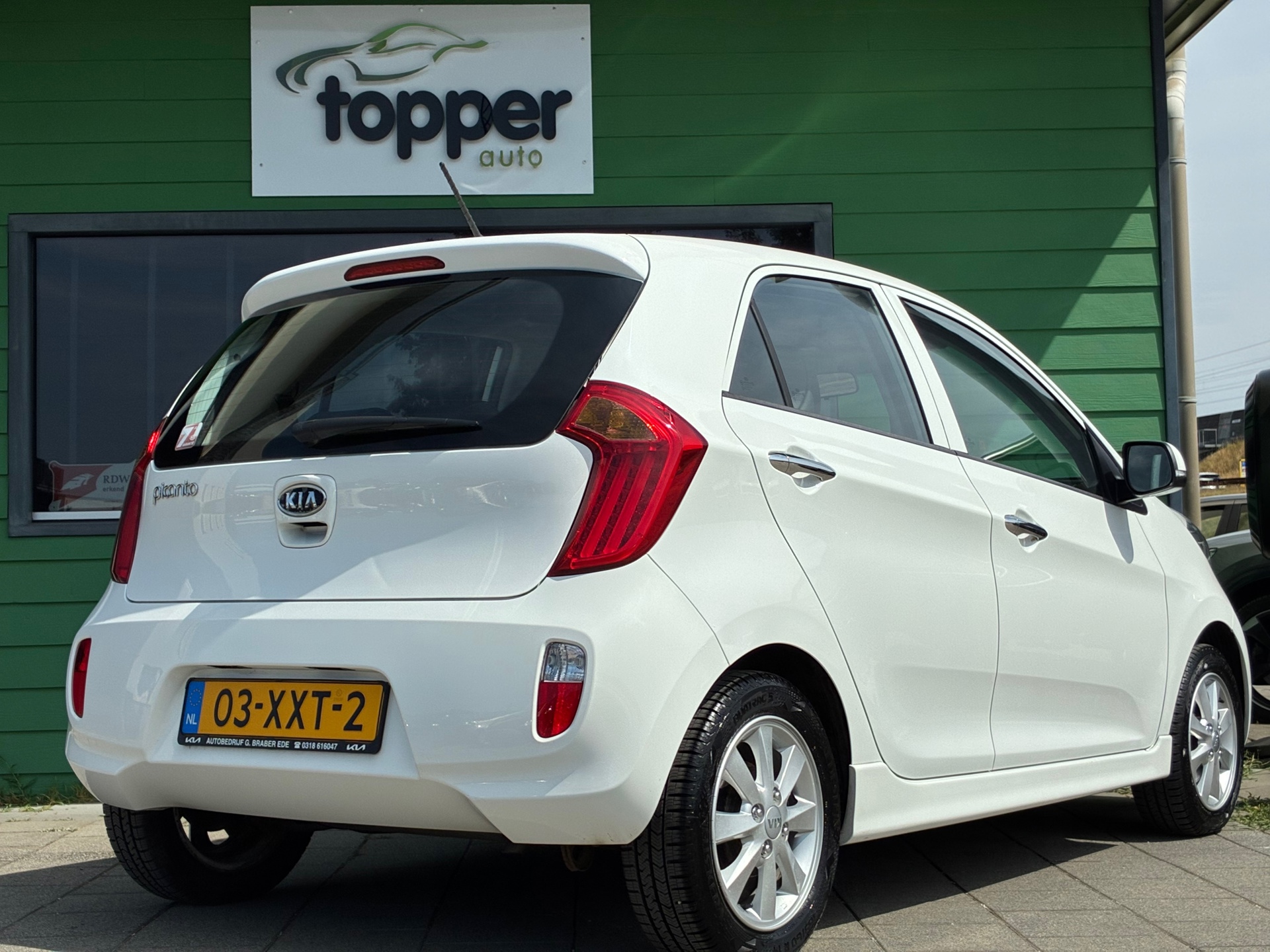 Foto van Kia Picanto