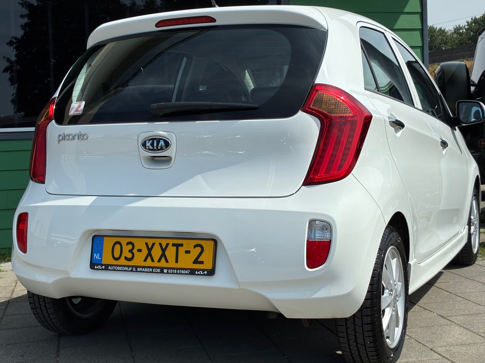 Foto van Kia Picanto