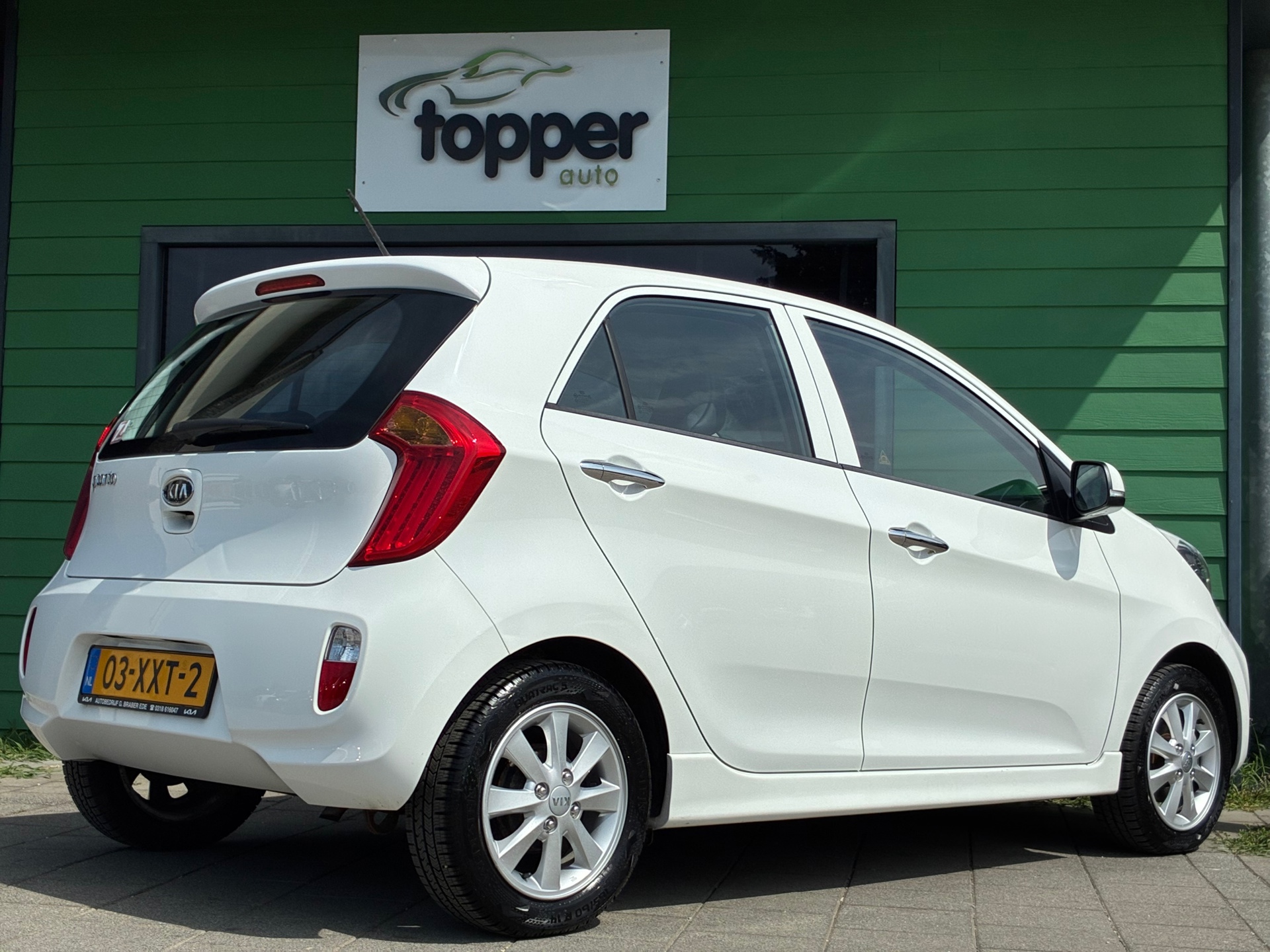 Foto van Kia Picanto