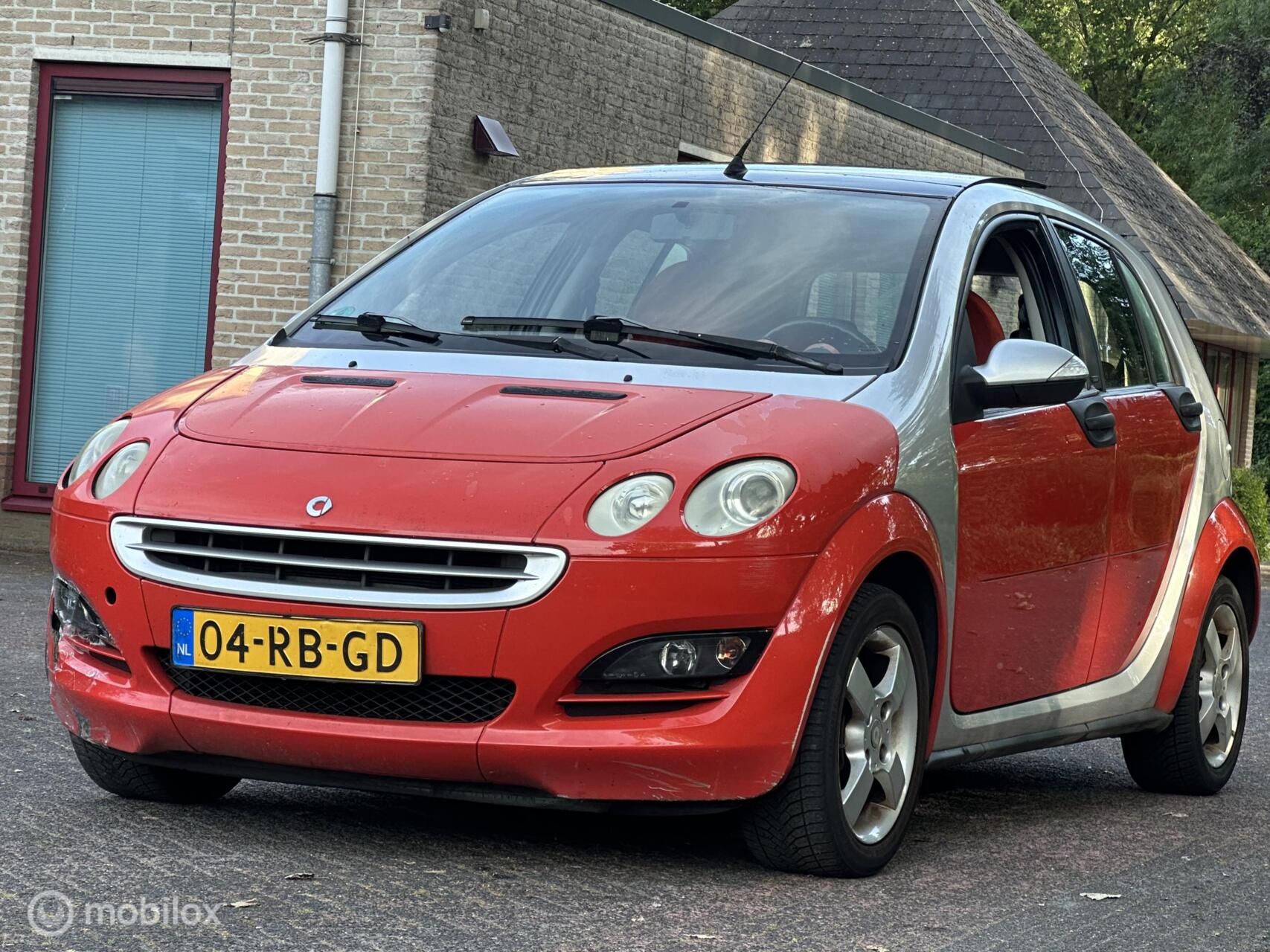 Foto van Smart Forfour 1.1