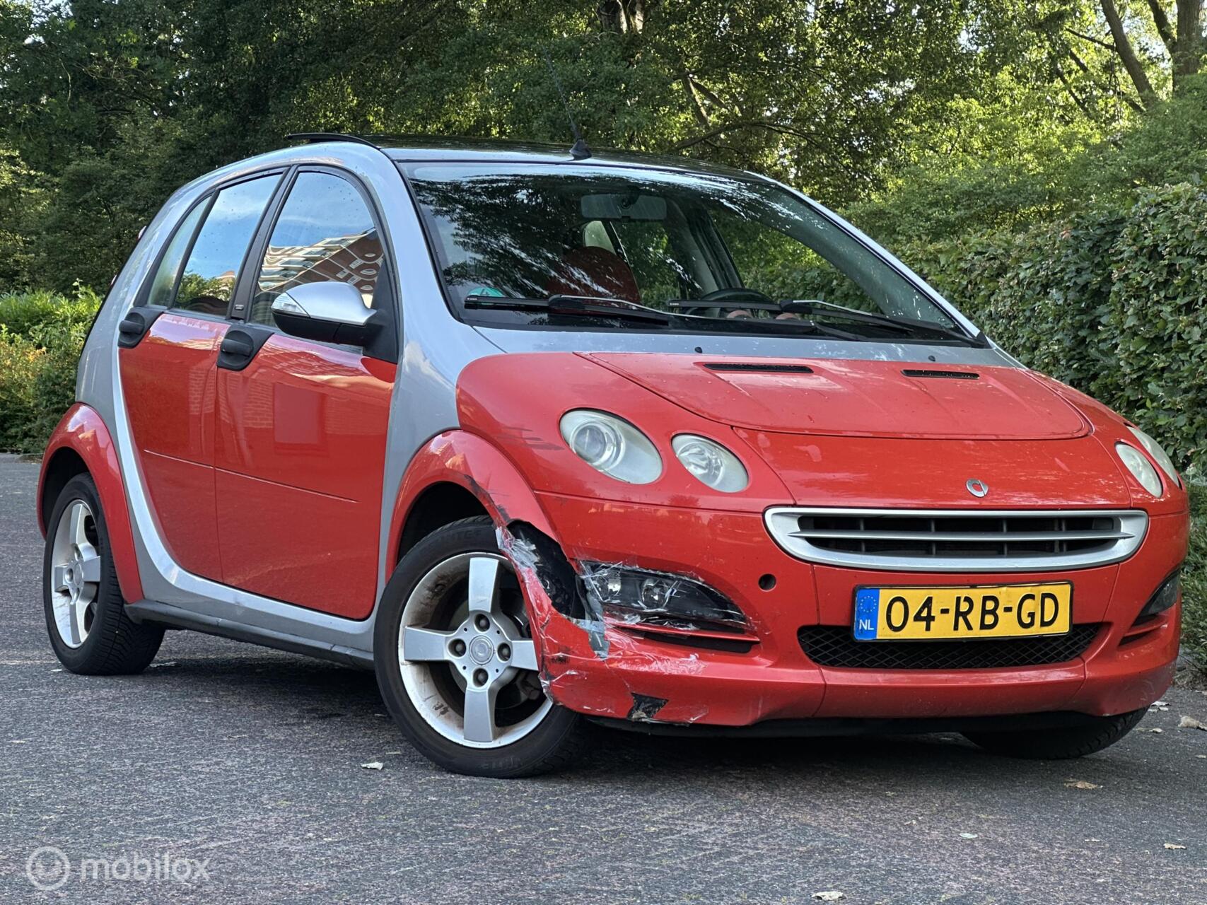 Foto van Smart Forfour 1.1