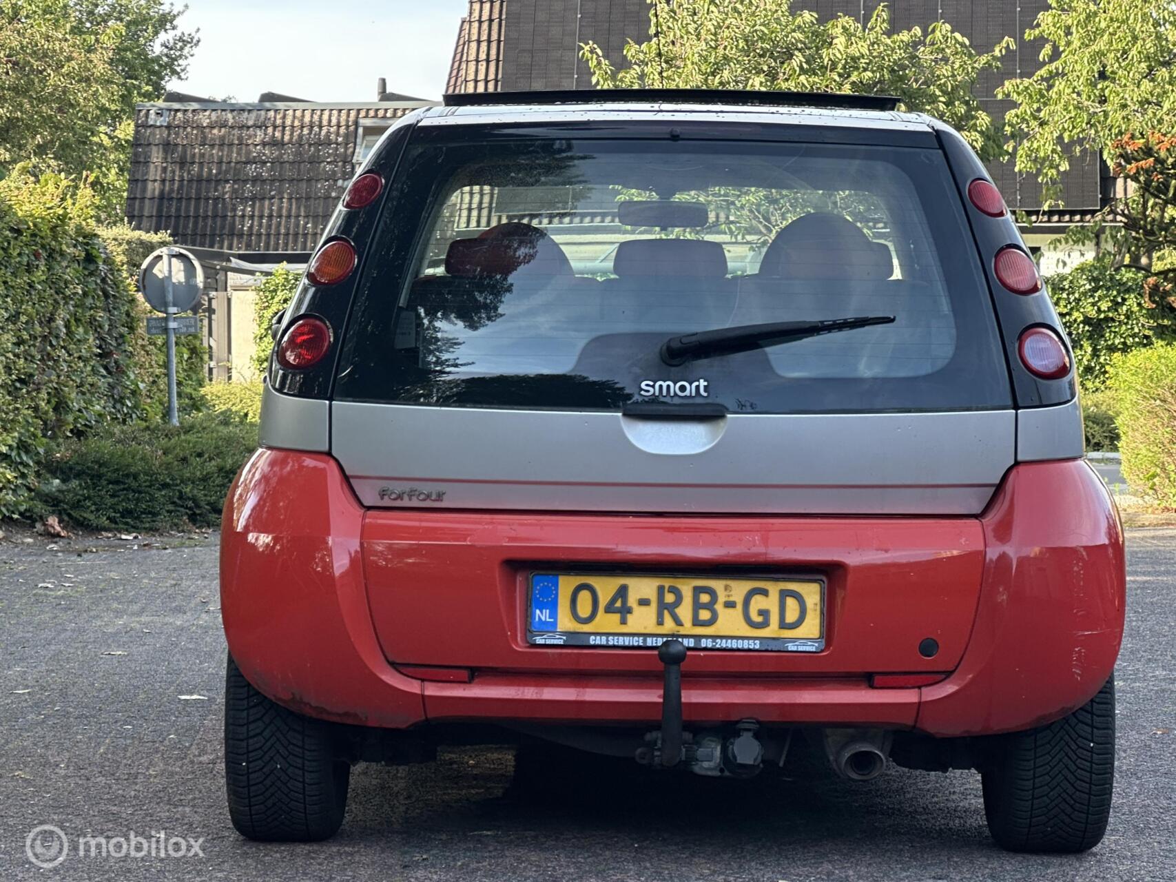Foto van Smart Forfour 1.1