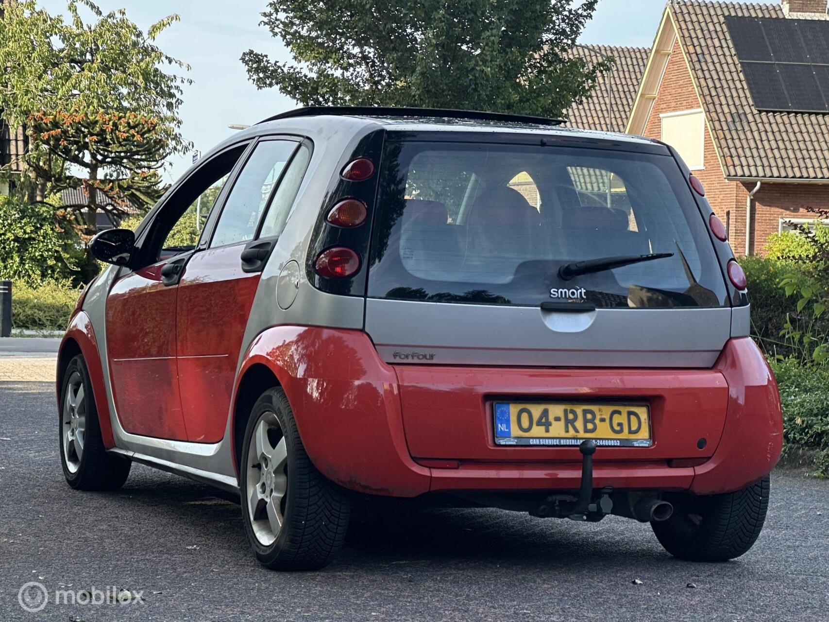 Foto van Smart Forfour 1.1