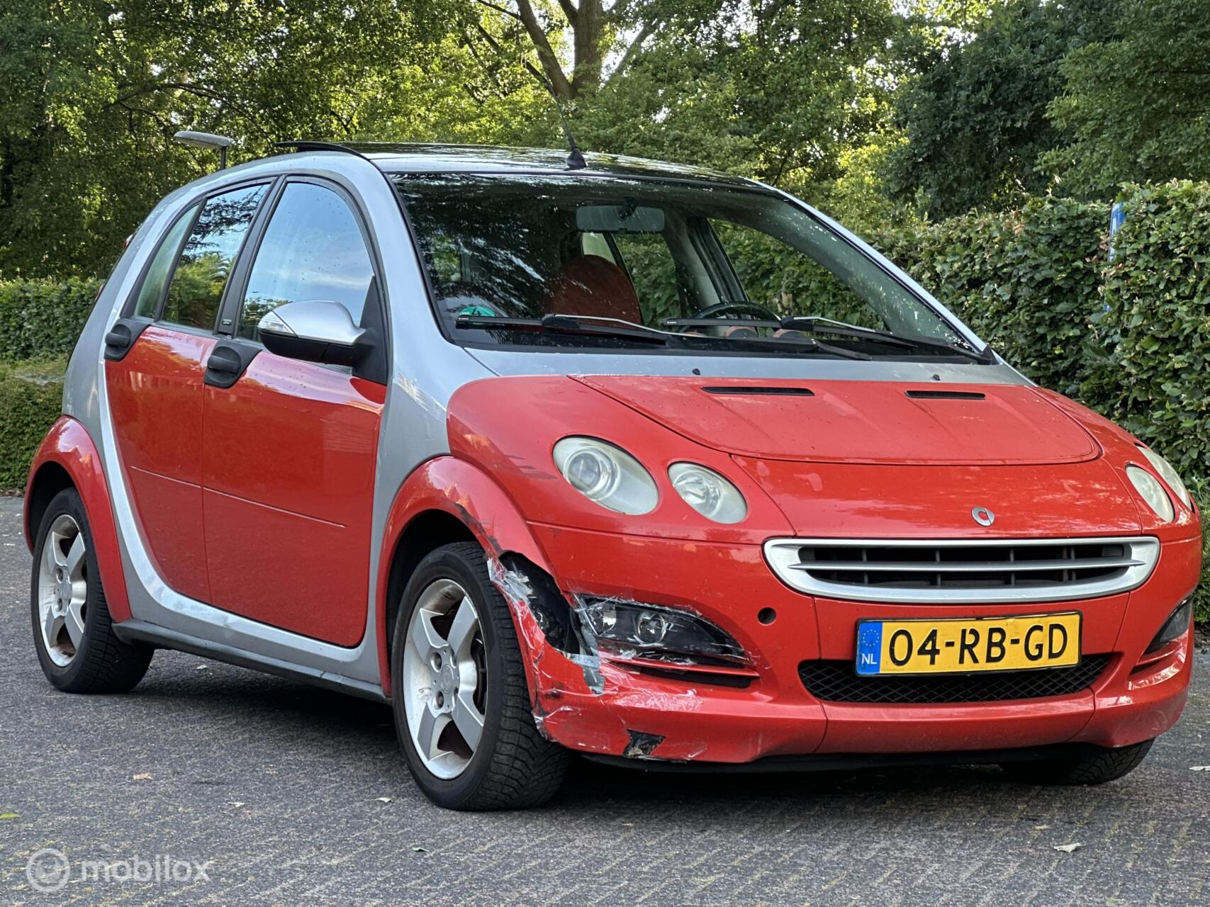 Foto van Smart Forfour 1.1