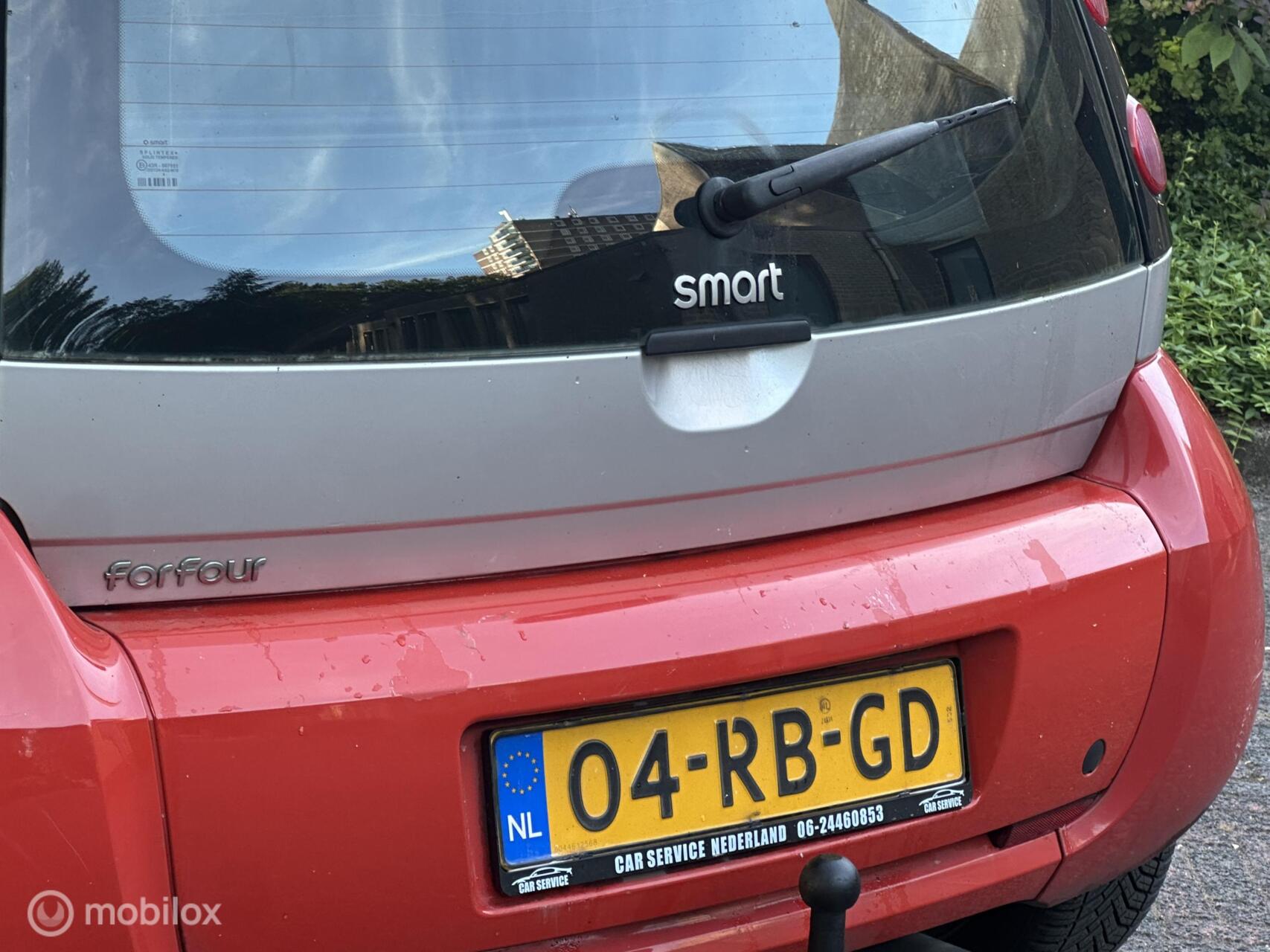 Foto van Smart Forfour 1.1