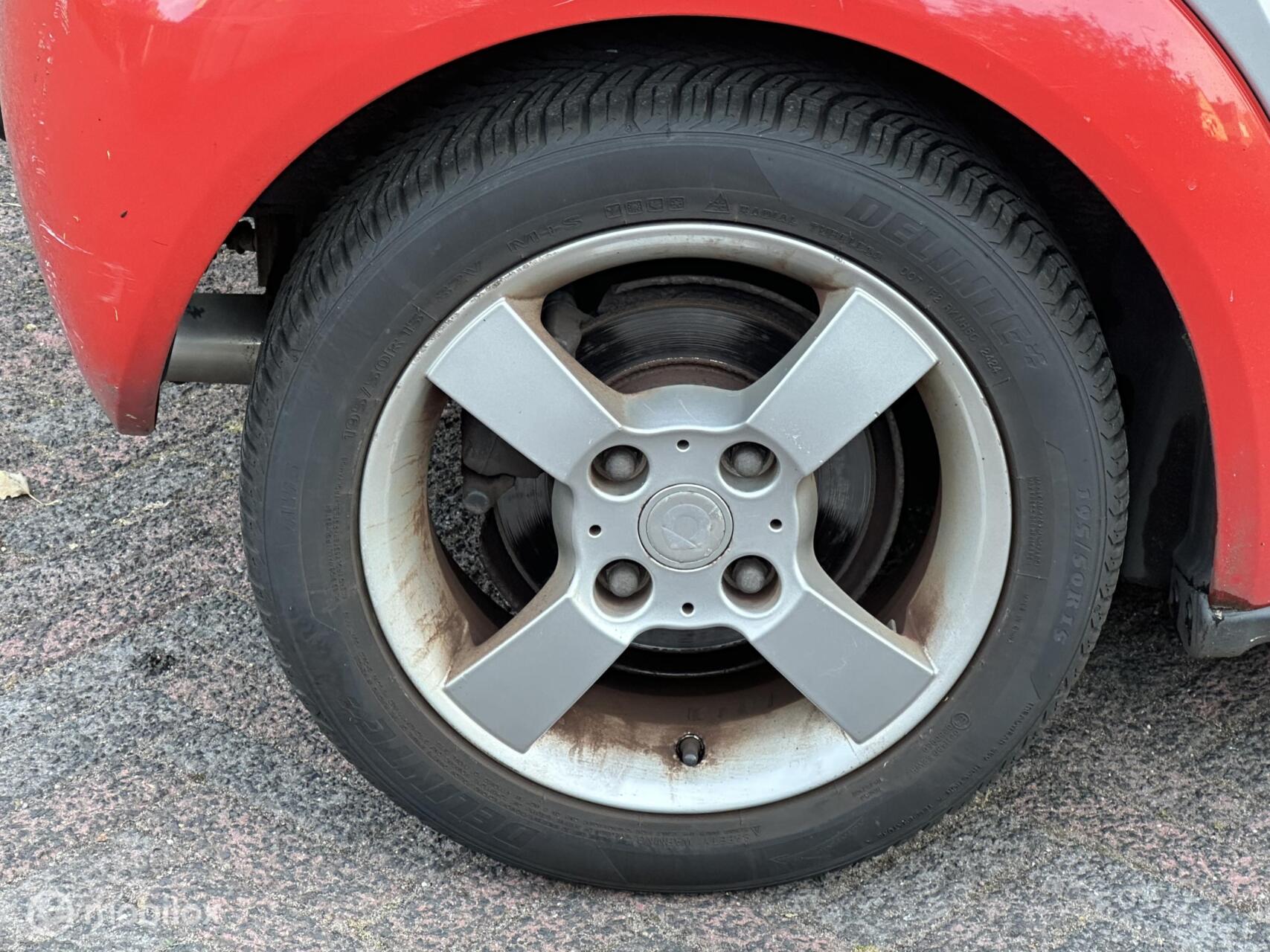 Foto van Smart Forfour 1.1