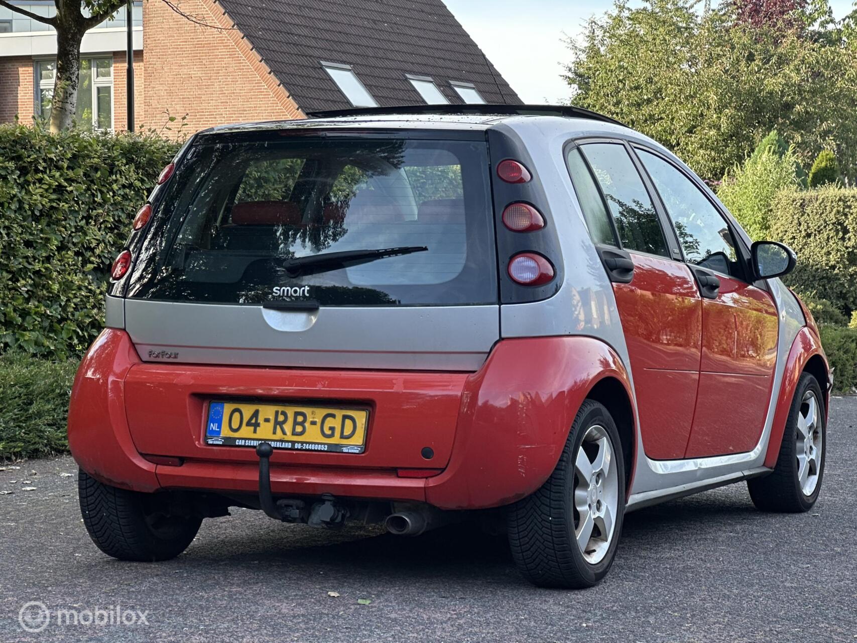 Foto van Smart Forfour 1.1