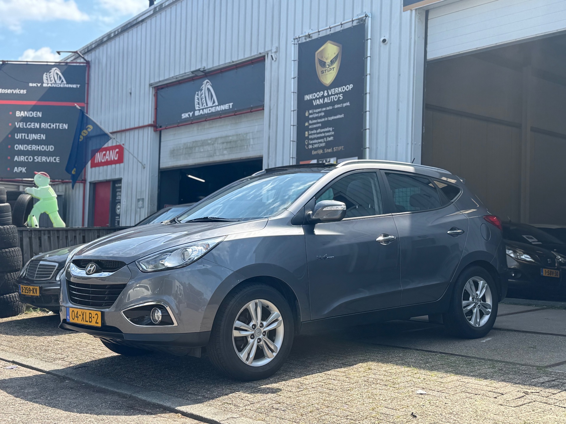 Foto van Hyundai Ix35