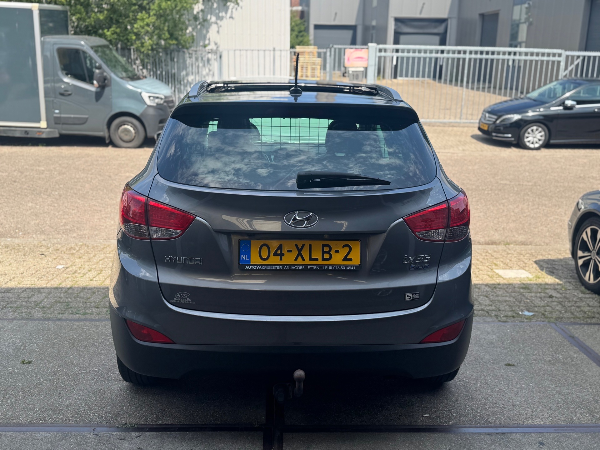 Foto van Hyundai Ix35