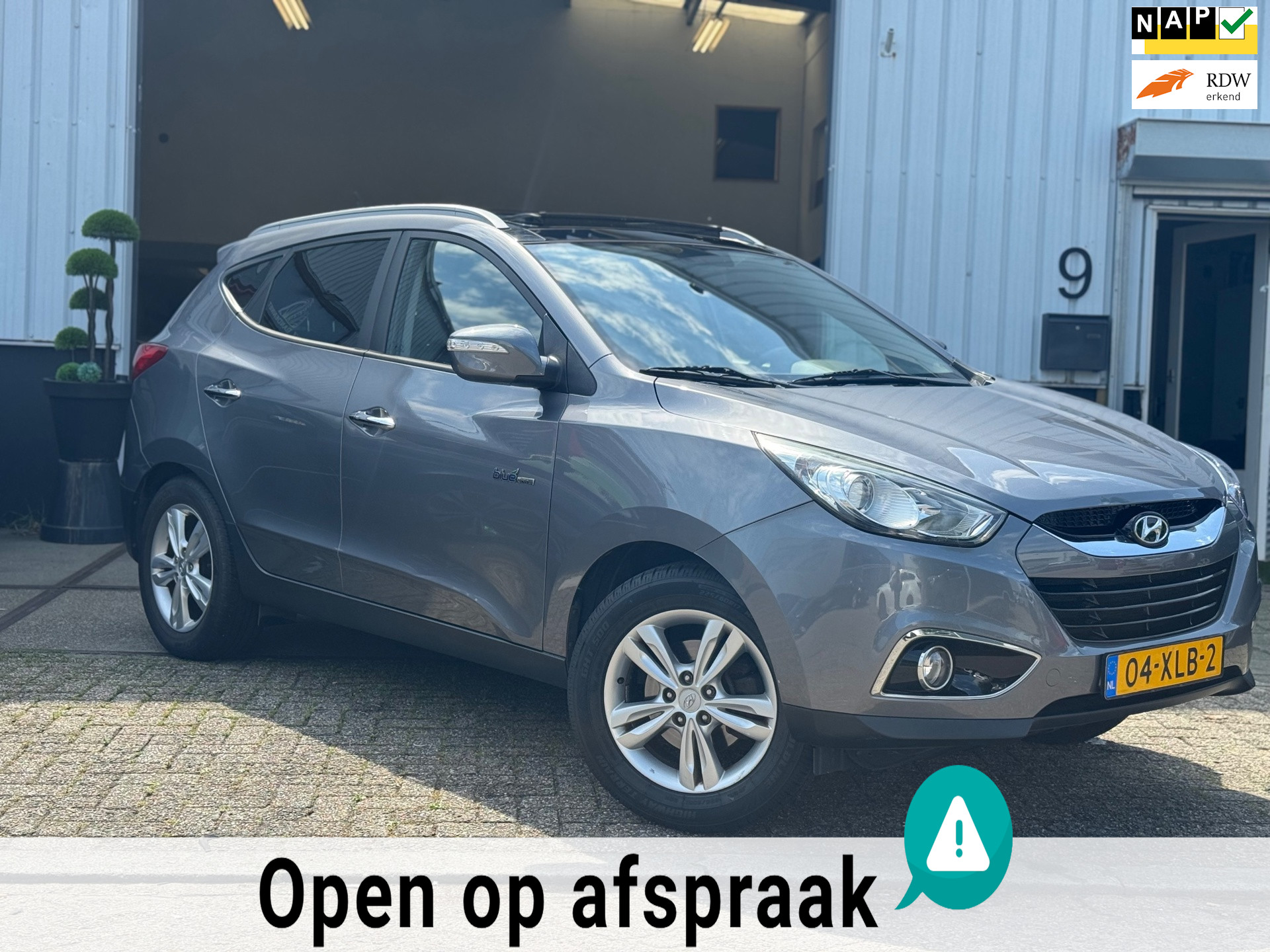 Hyundai Ix35 1.6i GDI Style | PANO | ACHTERUITCAMERA | VOL 2012 - voorkant