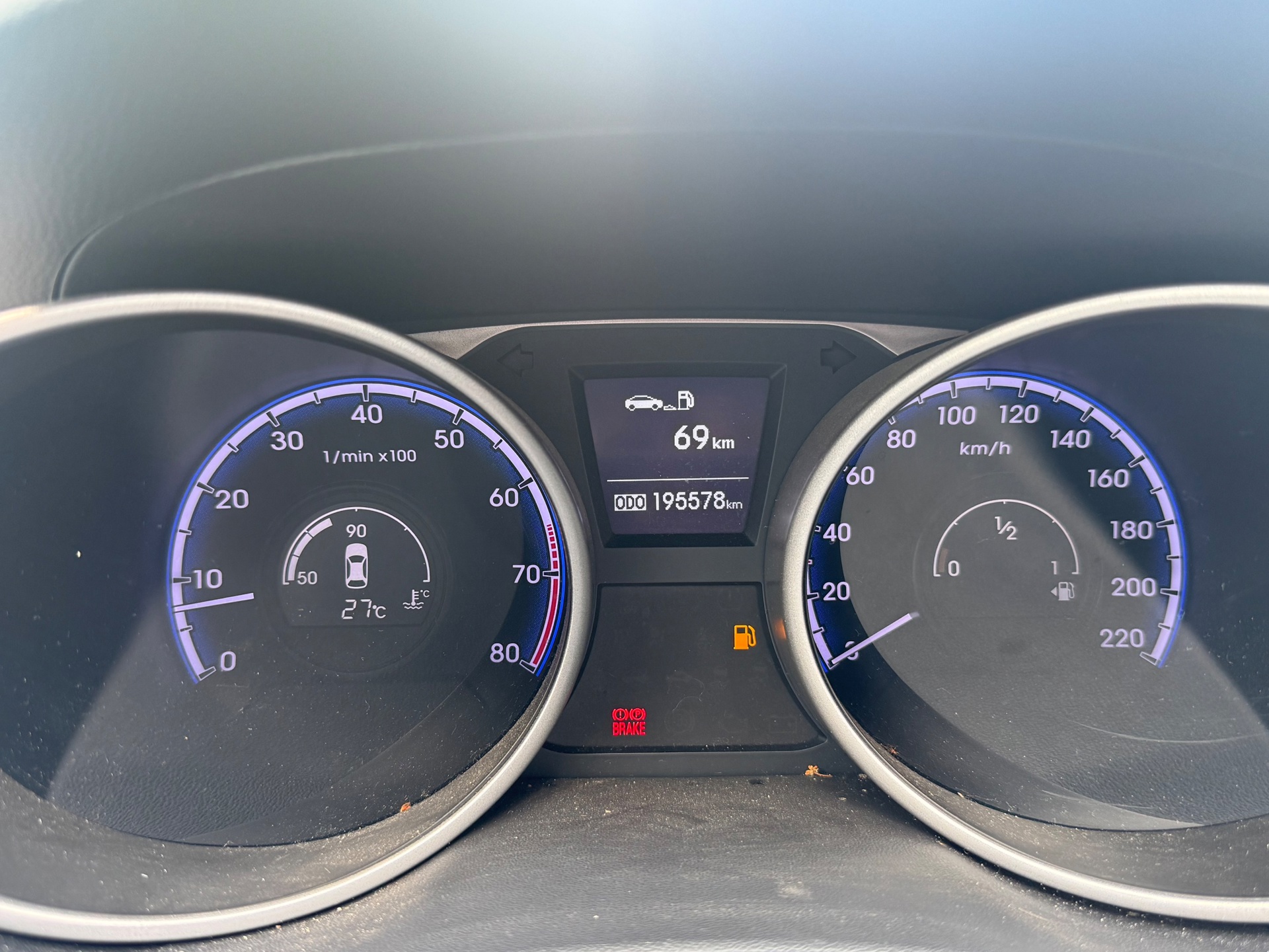 Foto van Hyundai Ix35